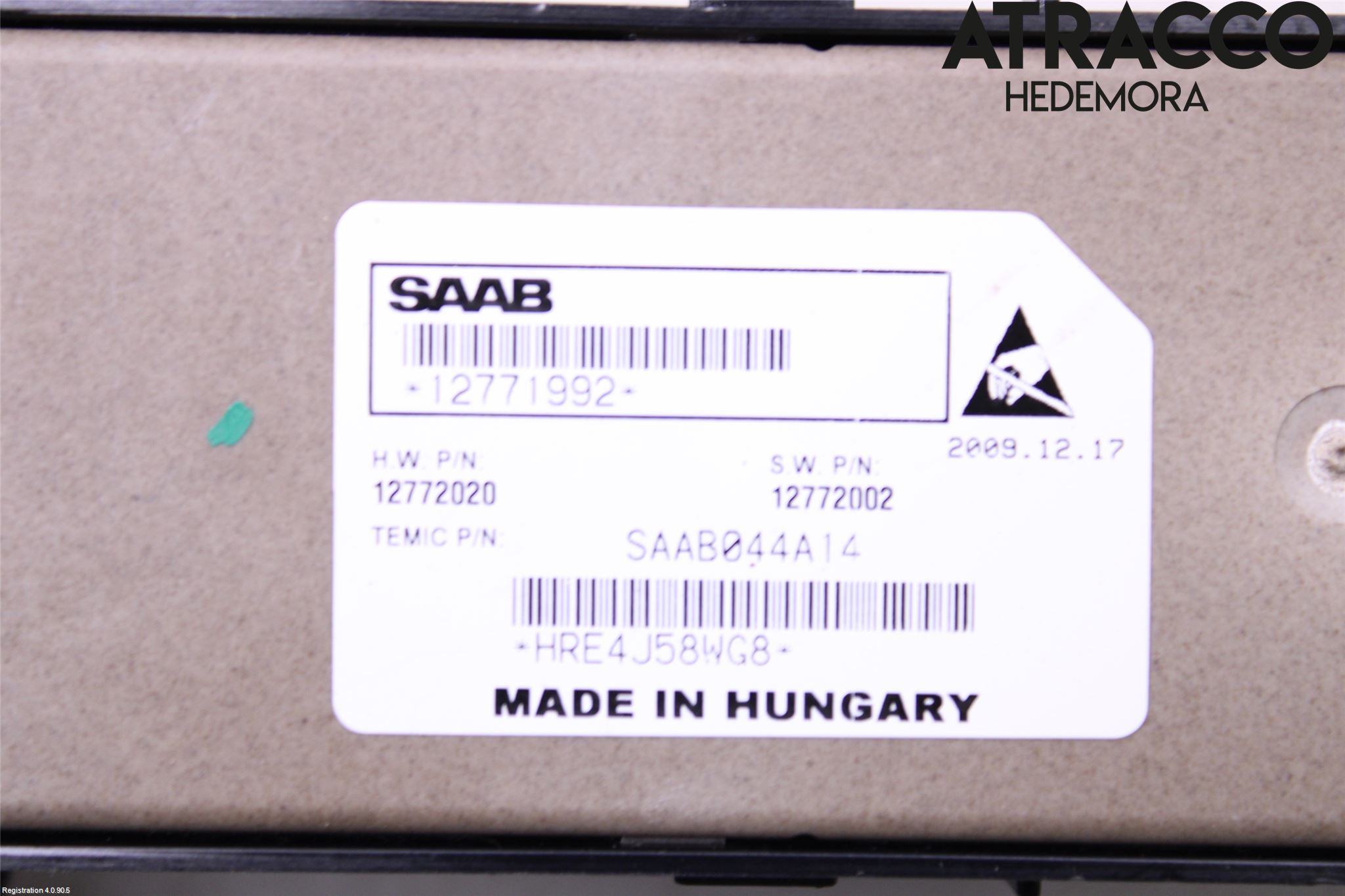 Saab 9-3 VER2/VER3 08-15 Strömställare Elhiss