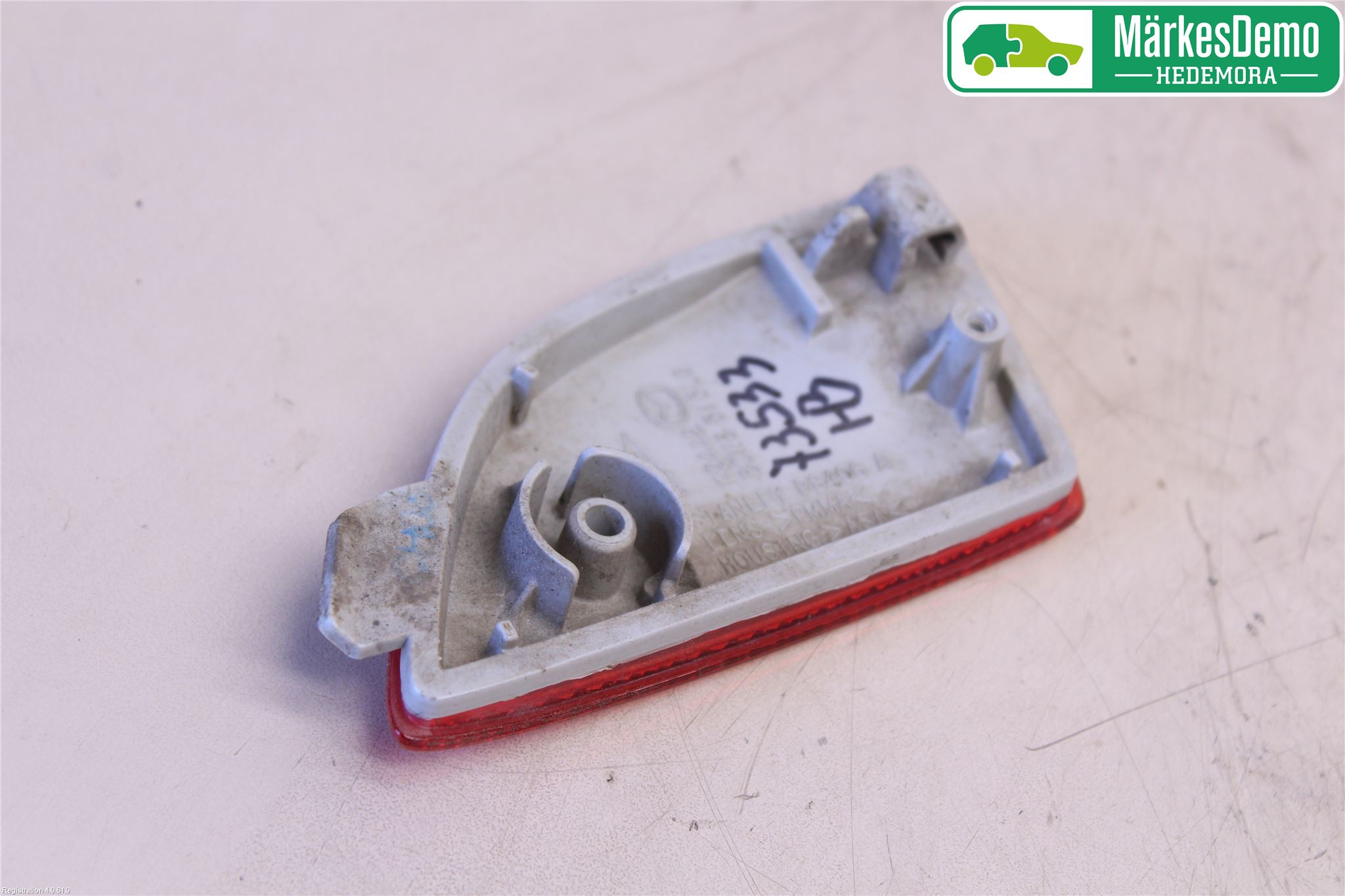 Mazda 3 III 14-19 Dimljus/Reflex Bak