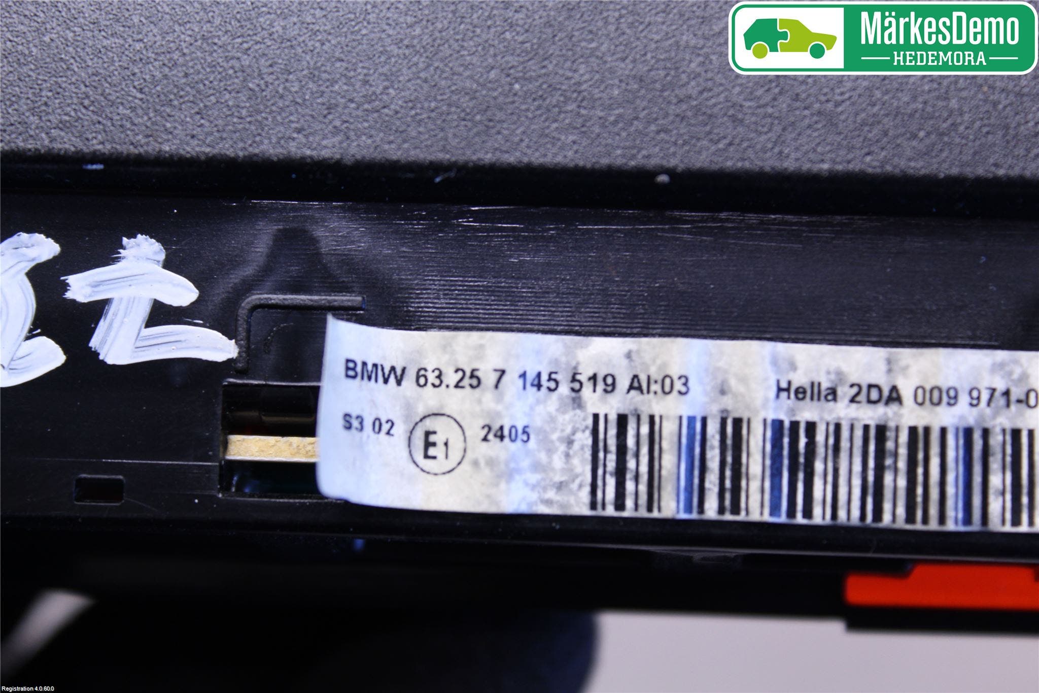 BMW 3 E90/91 SED/TOU 05-12 Bromsljus Bakruta