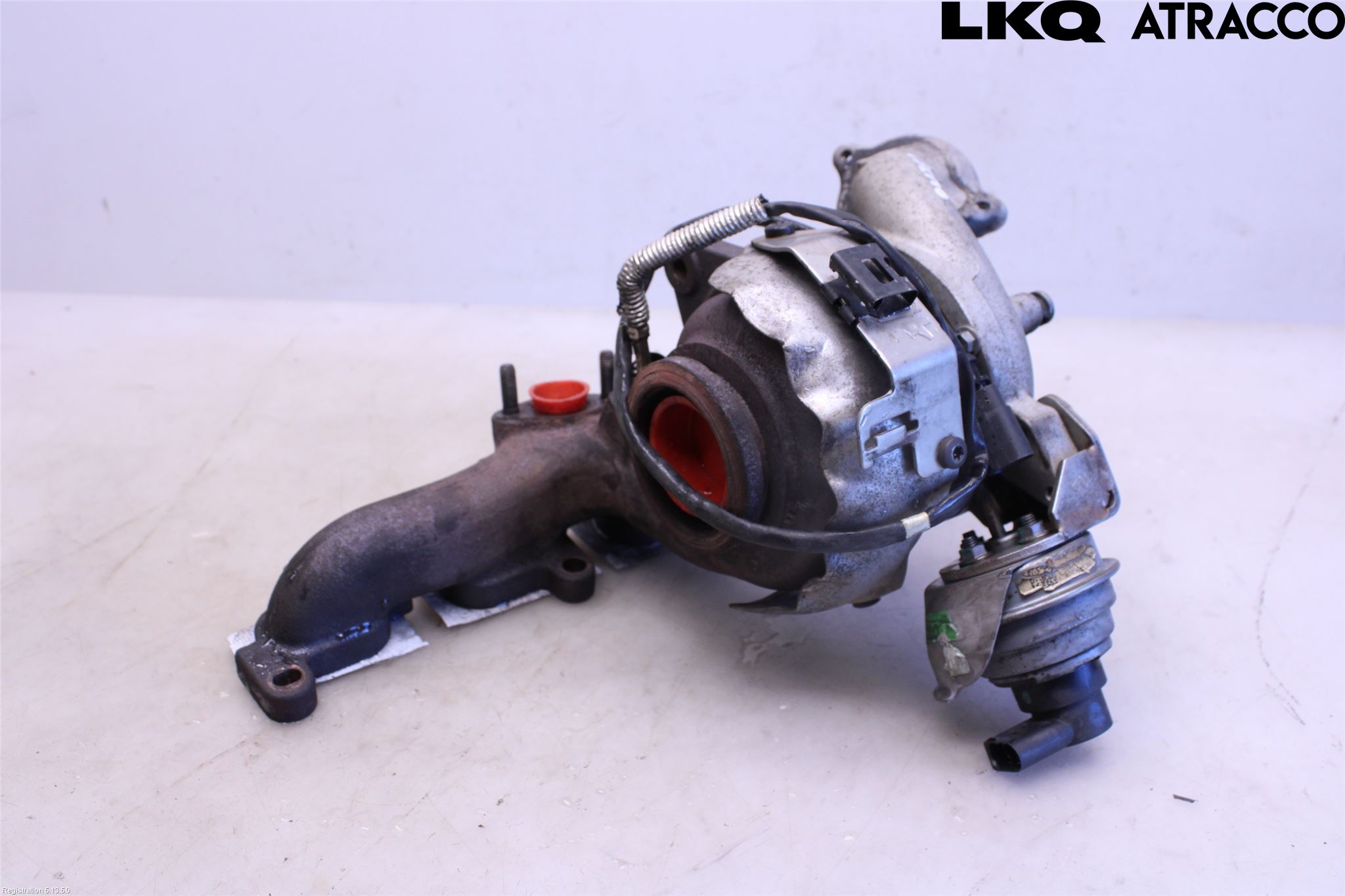 Volkswagen VW CADDY 11-15 Turboaggregat