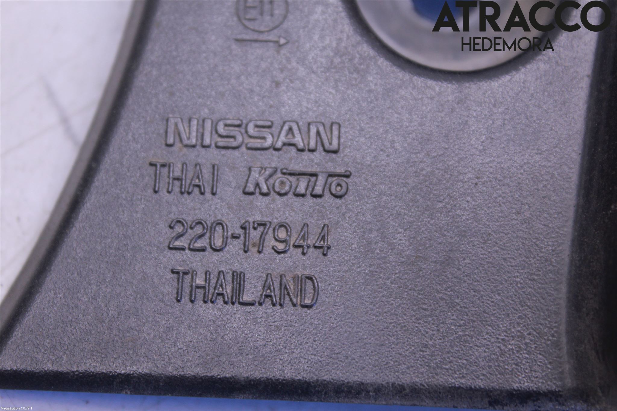 Nissan MICRA 11-16 Bakljus Höger