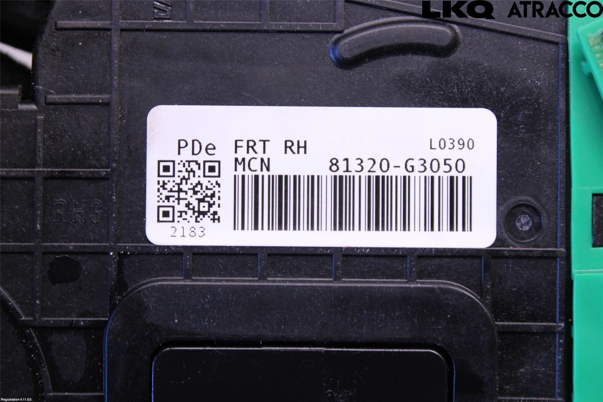 Hyundai i30 PD 17- Låskista-Dörrlås