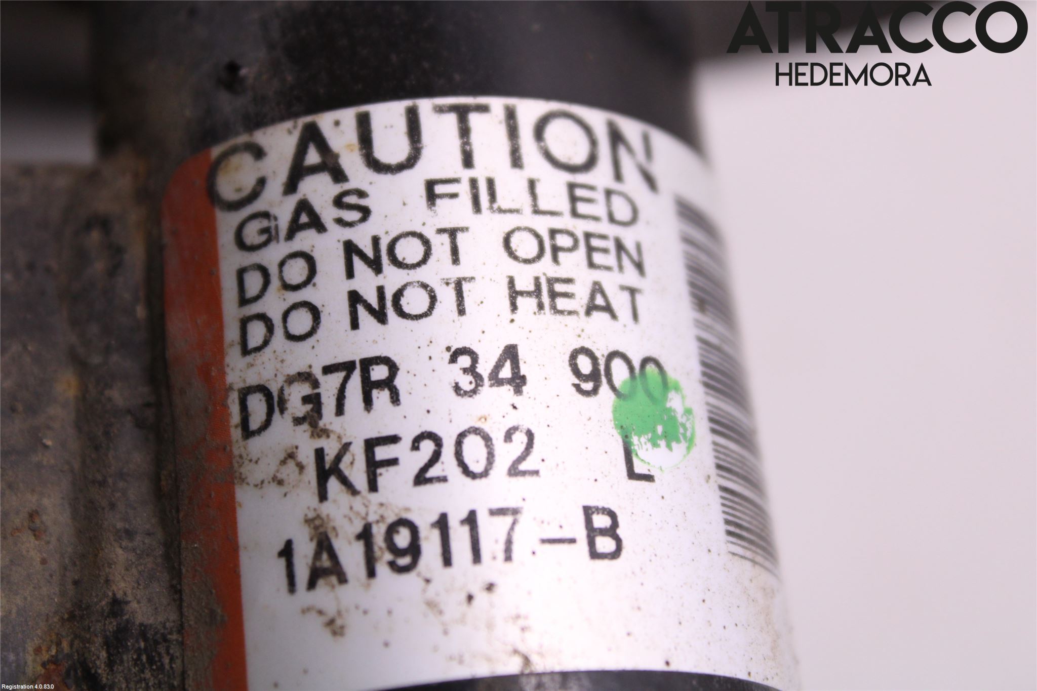 Mazda 2 (DJ) 15-22 Fjäderben Fram Vänster