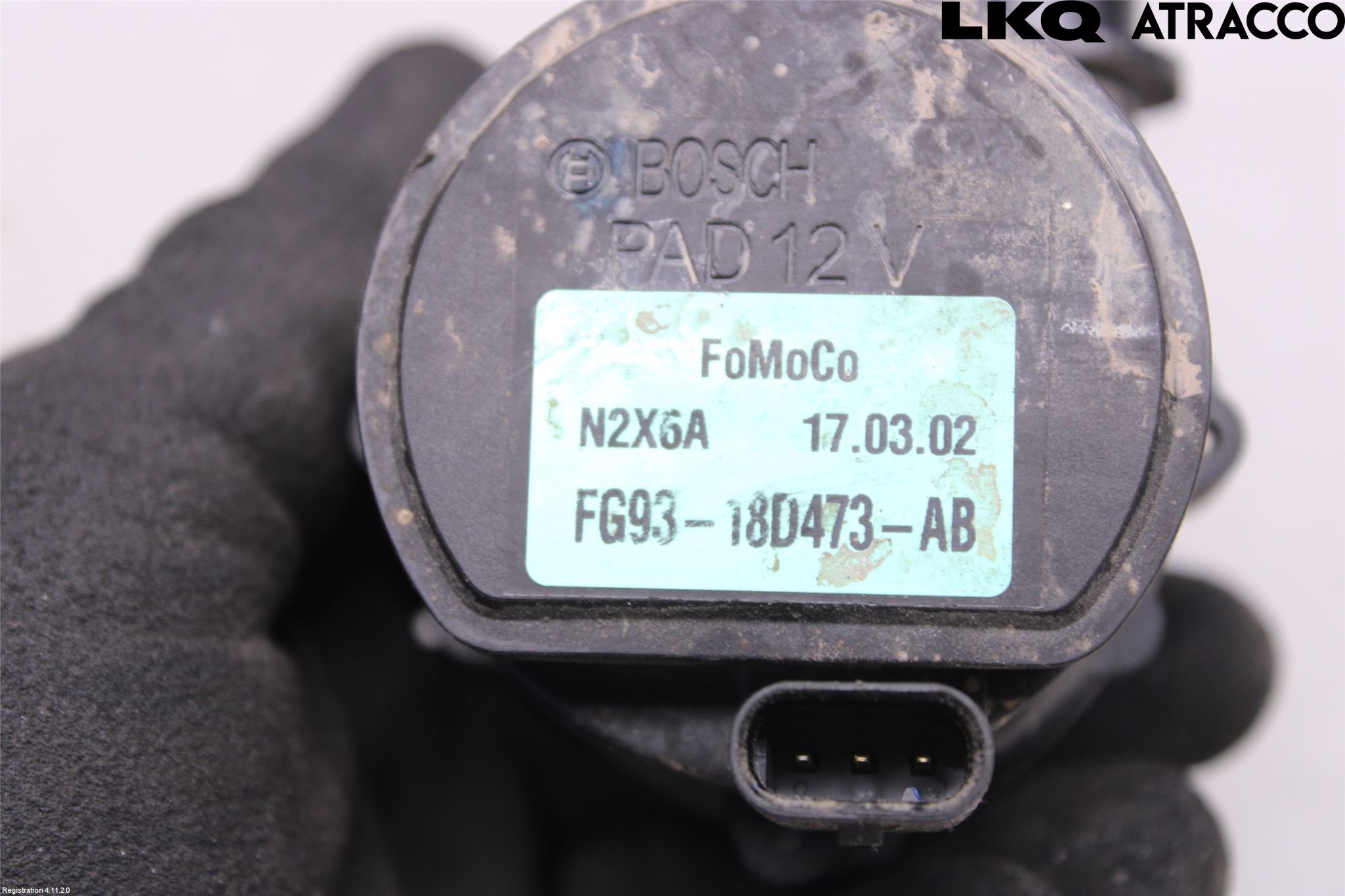 Ford MONDEO 15-22 Värme Cirkulationspump