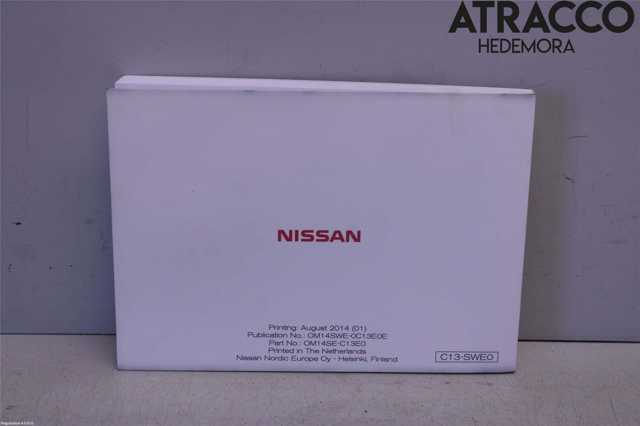 Nissan PULSAR Instruktionsbok
