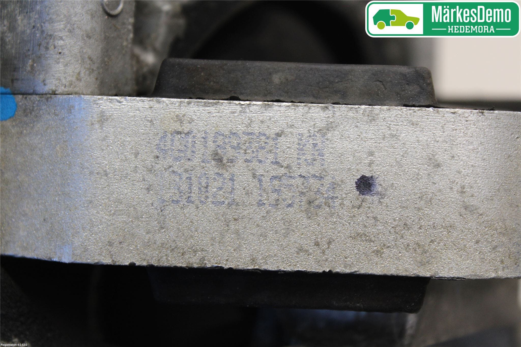 Audi A6/S6 4G 11-18 Motorkudde