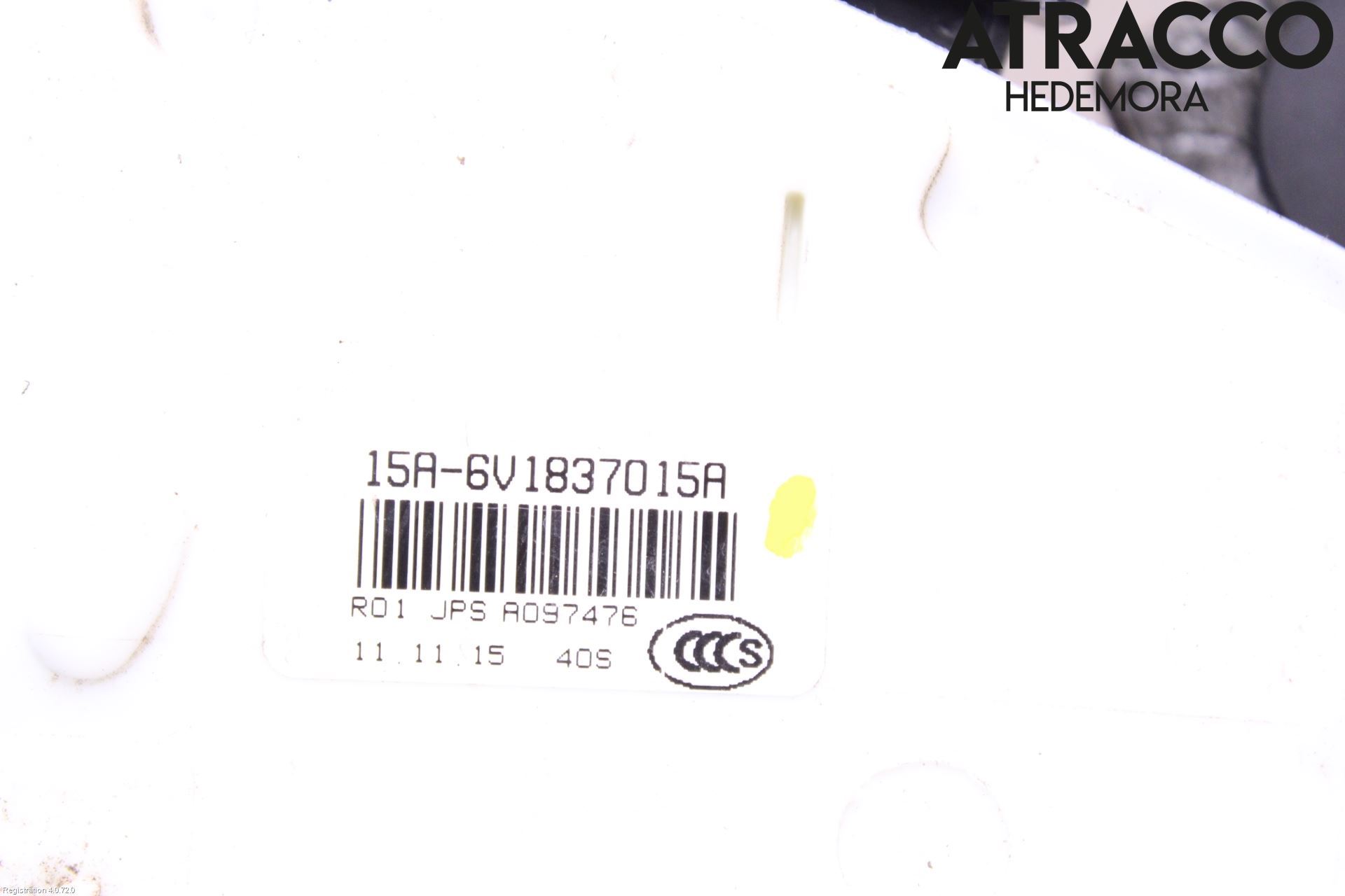 Skoda SUPERB 16-24 Låskista-Dörrlås