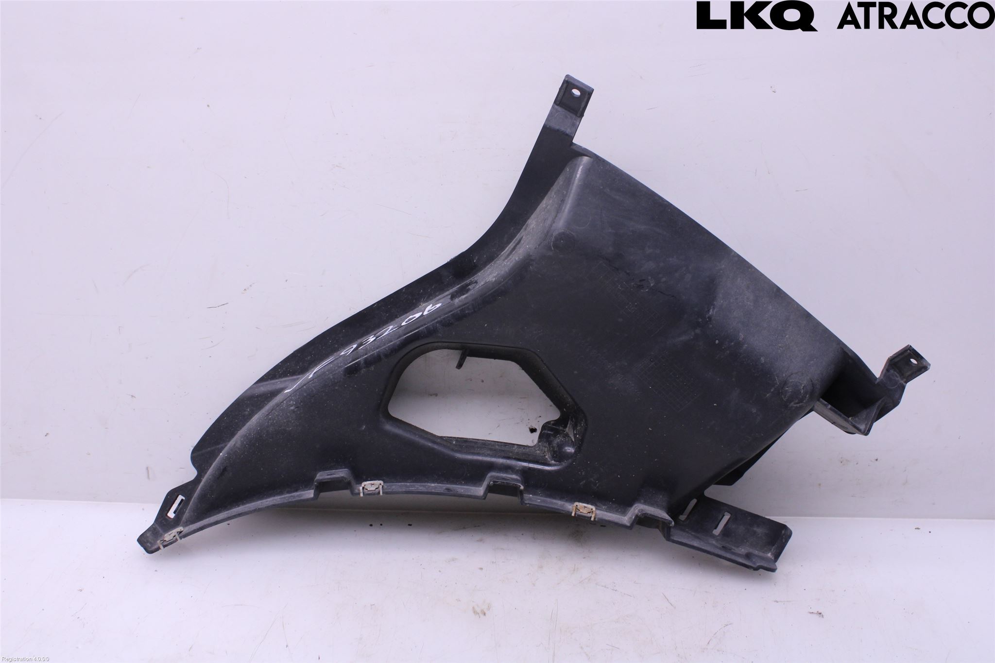 BMW X5 F15 13-18 Deflektor Plåt-Plast Kylning