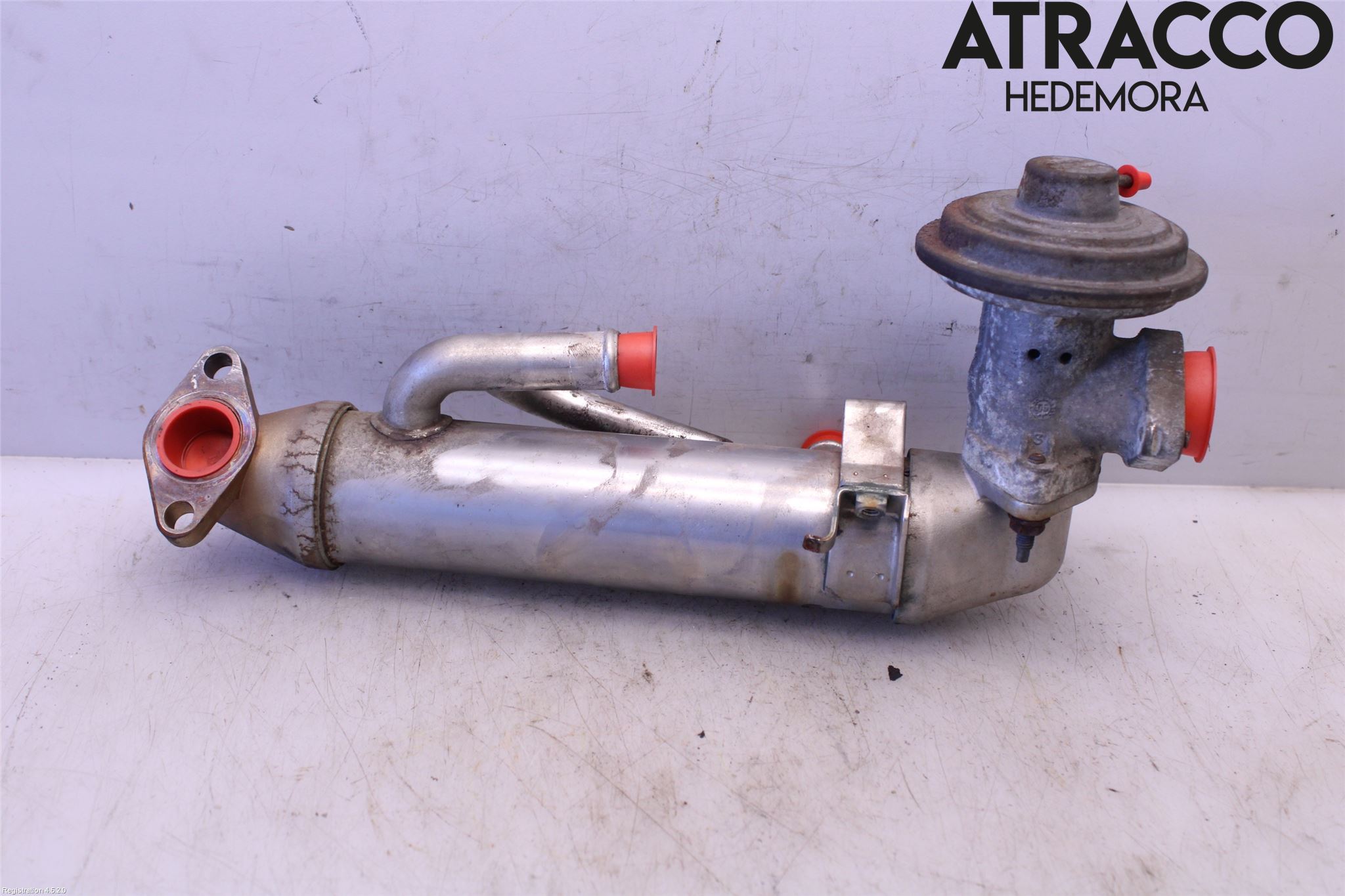 Ford TRANSIT    06-13 Avgaskylare