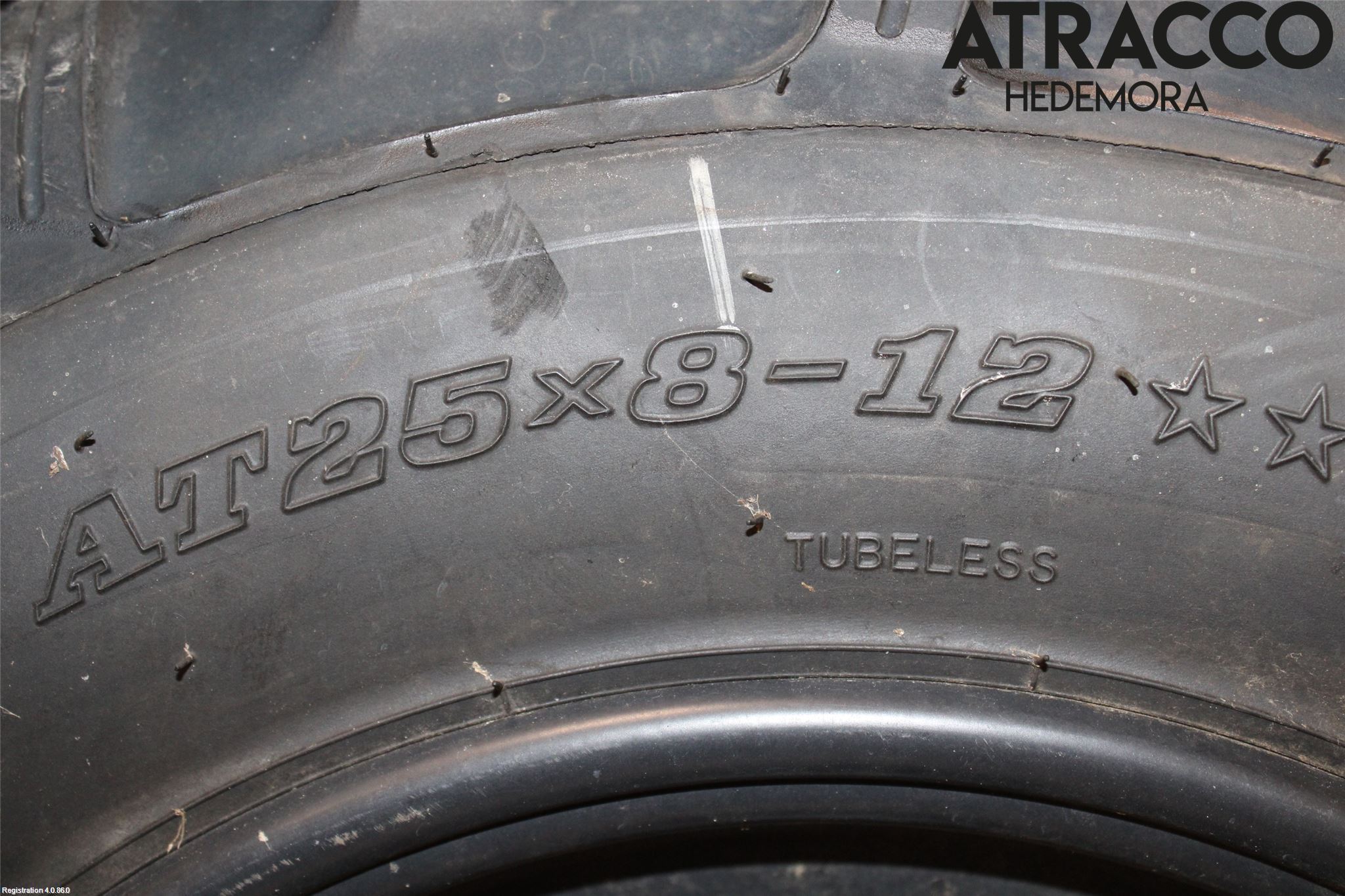 MC och moped ATV SUZUKI Sommardäck Plåtfälg 4St