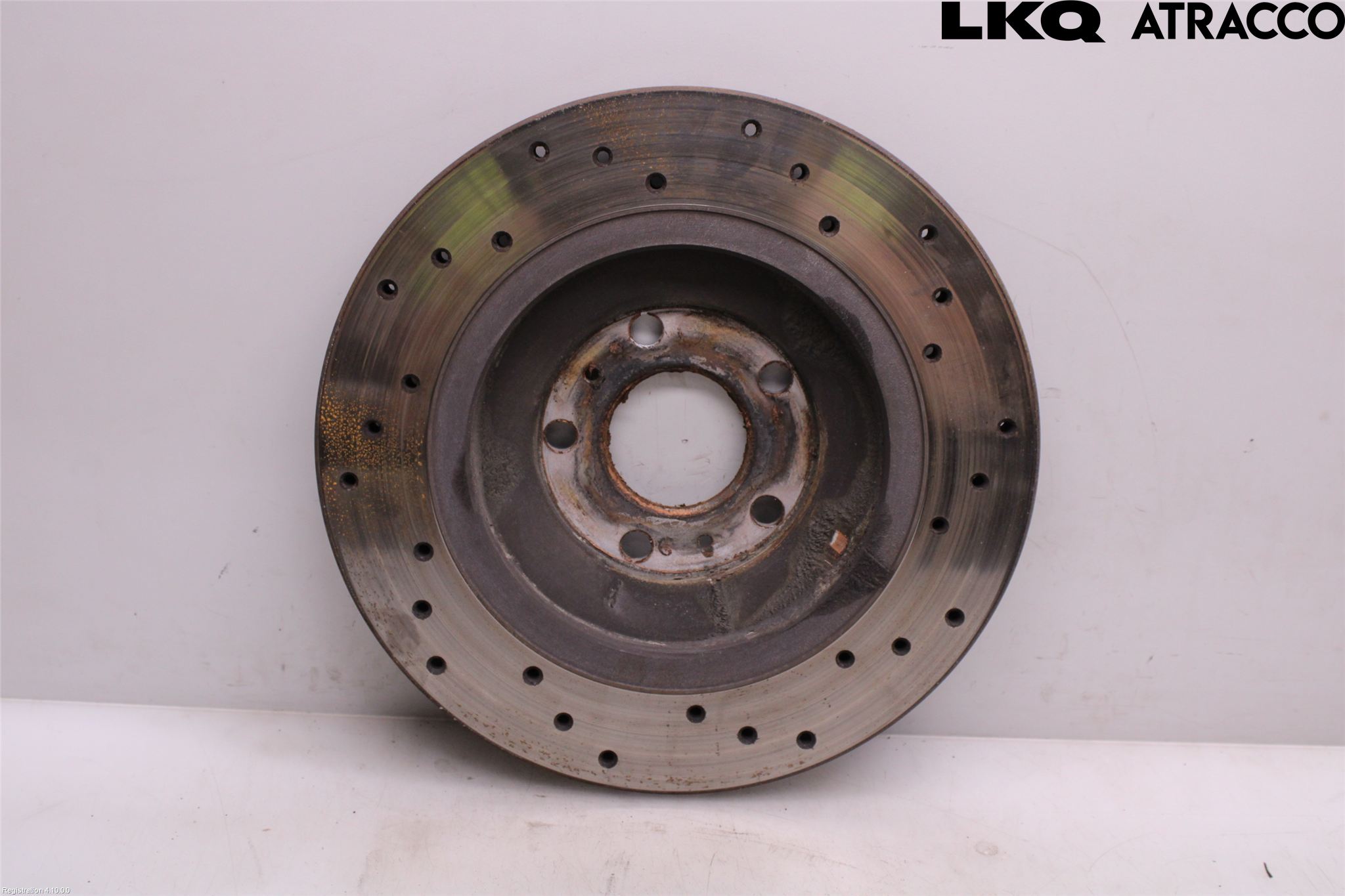 Audi A8/S8 4E  02-09 Bromsskiva Bak