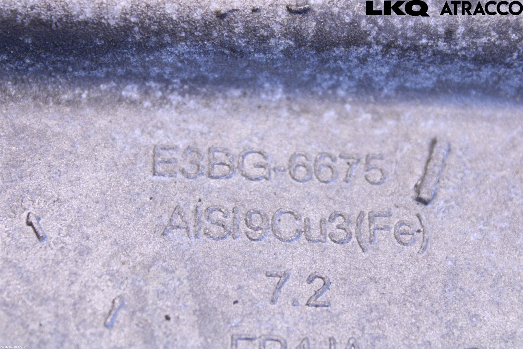 Ford FOCUS 15-18 Oljetråg