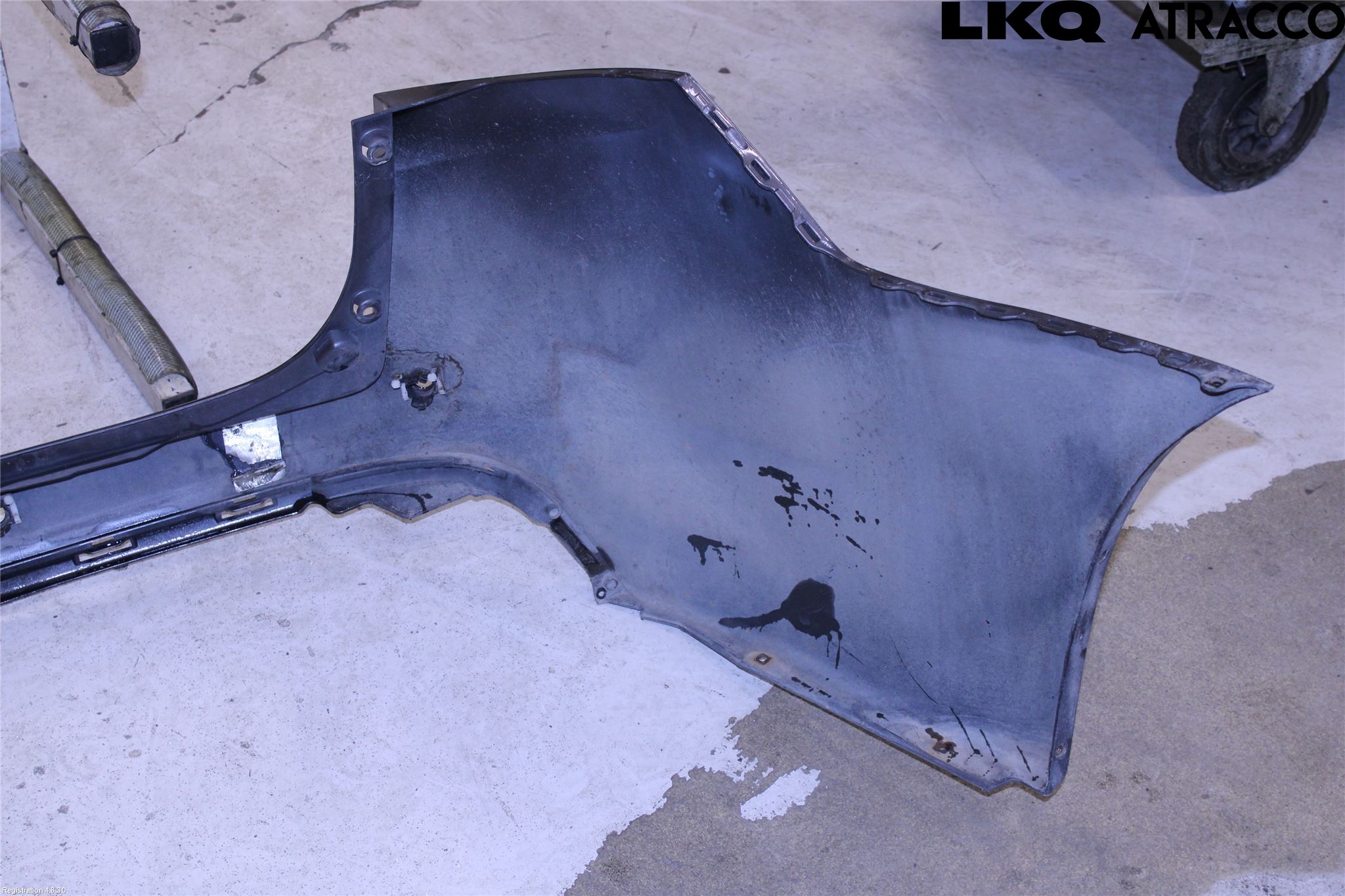 Honda ACCORD    08- Stötfångarbeklädnad Bak