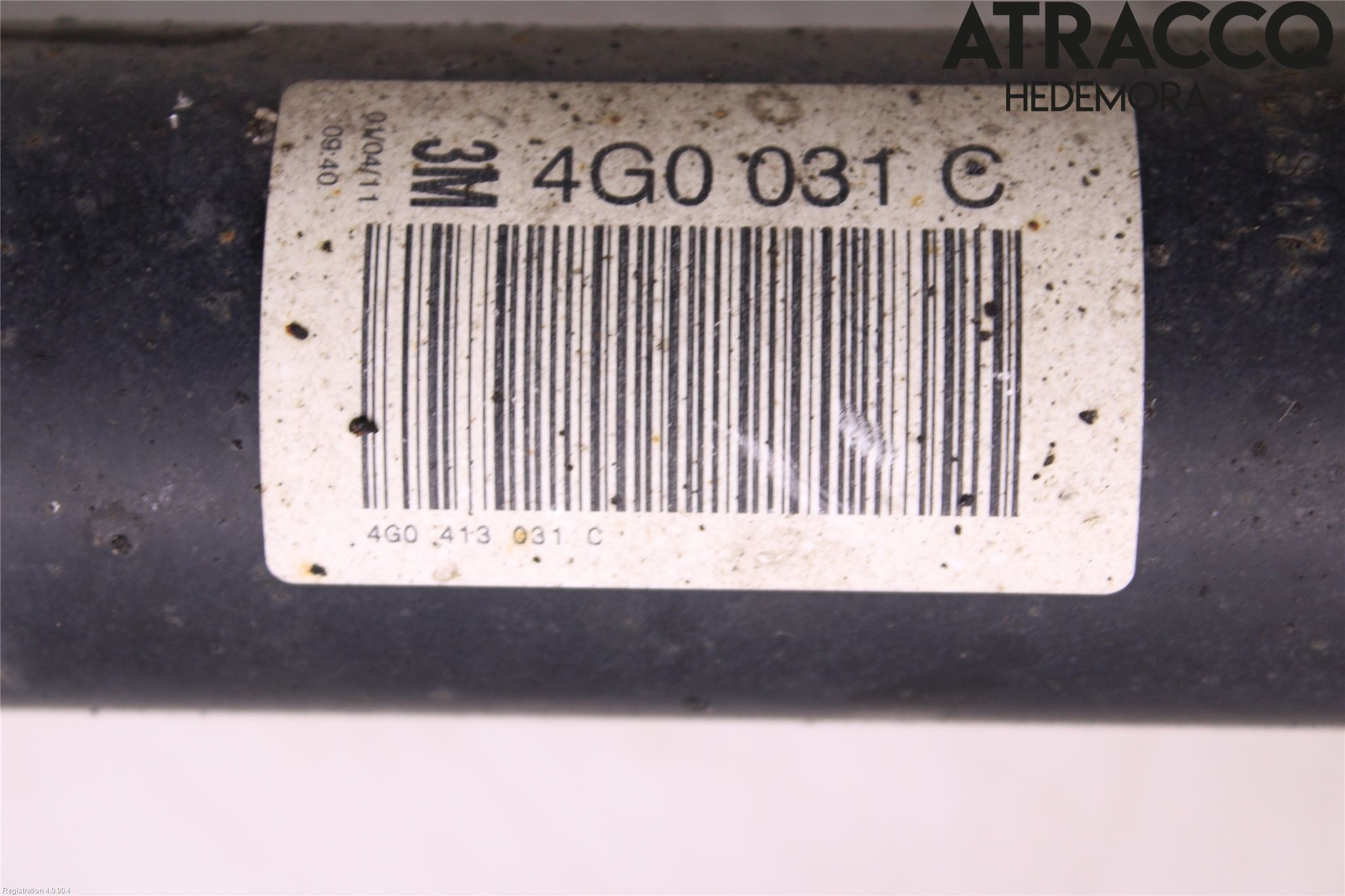 Audi A6/S6 4G 11-18 Fjäderben Fram Höger