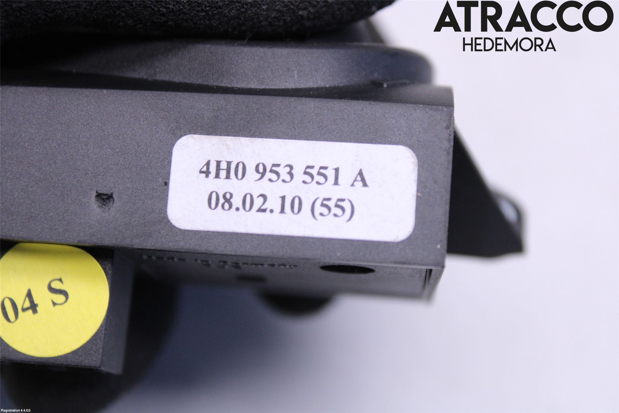 Audi A8/S8 4H 10-17 Strömställare Övrigt