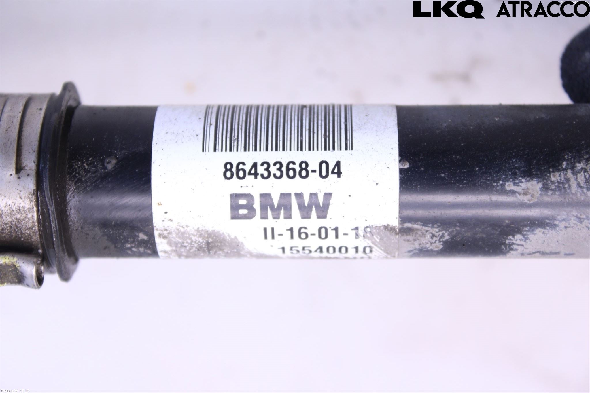 Mini COOPER CLUBMAN F54 16- Drivaxel Fram Höger