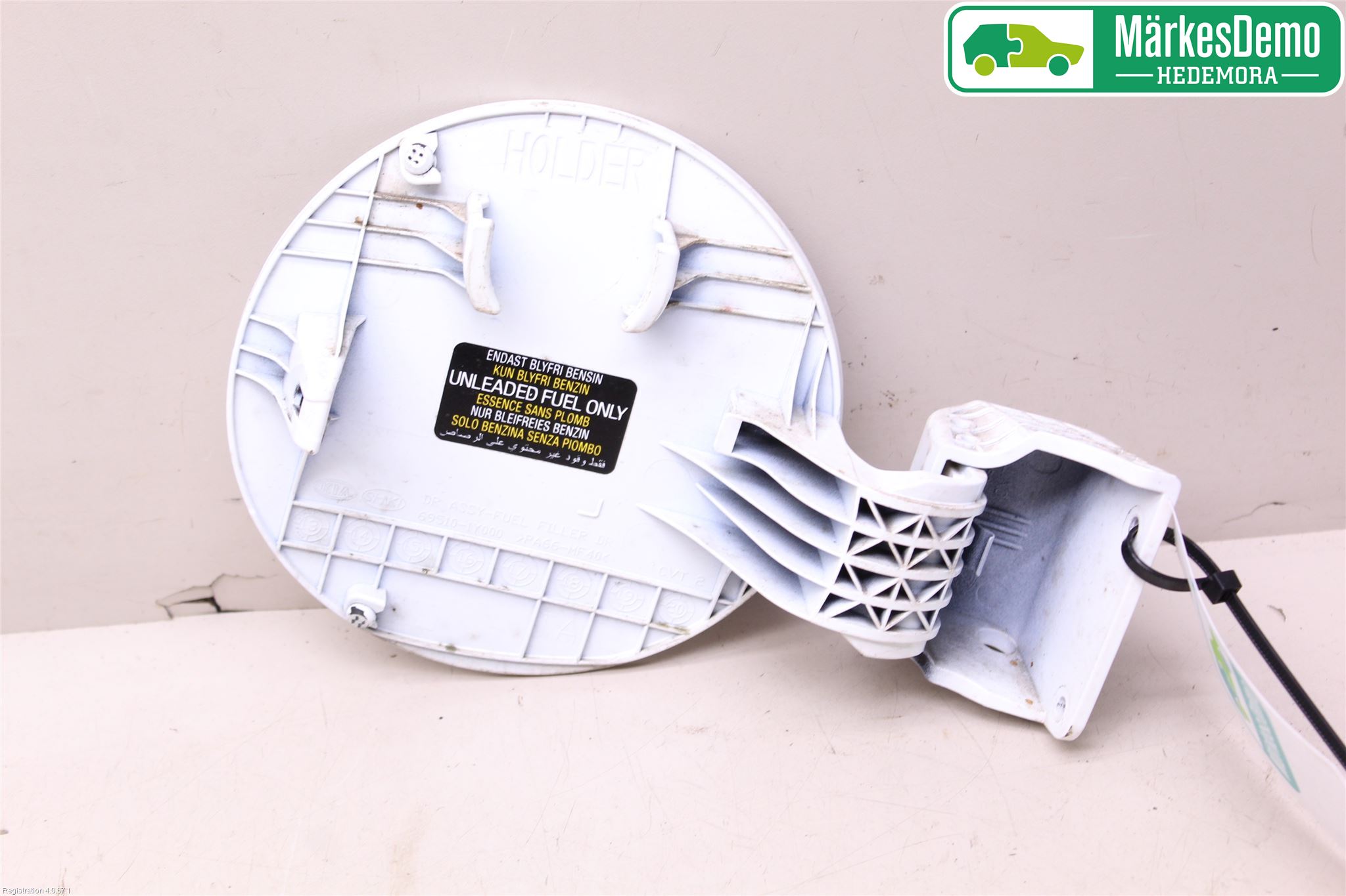 Kia PICANTO 12-17 Tanklucka