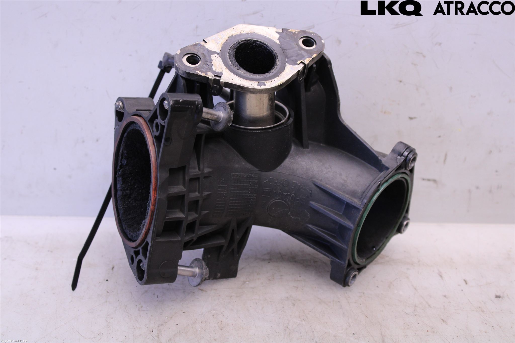 BMW 5 F10/F11/F18 09-17 Laddluft-Intercoolerrör