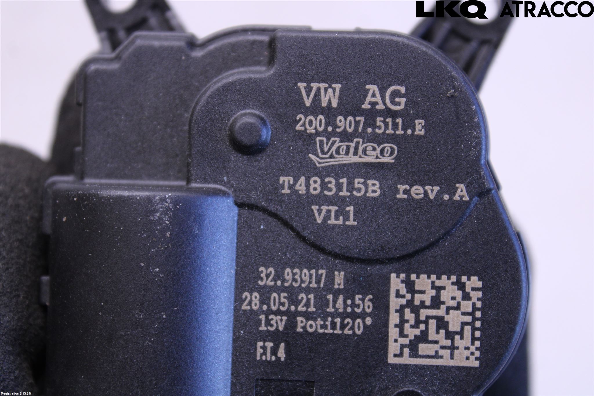Volkswagen VW ID.4 21- Ac Reglermotor