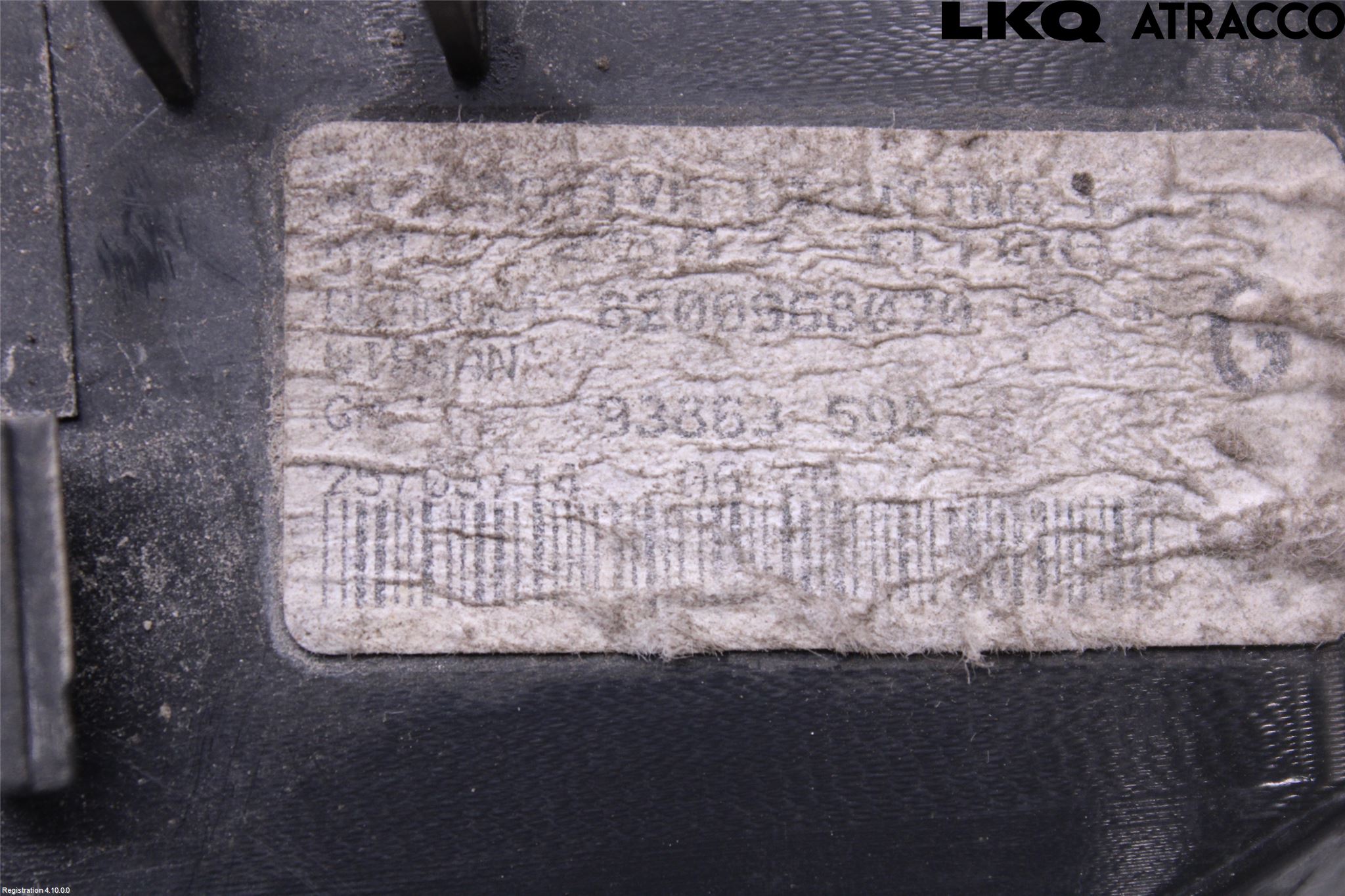 Renault TRAFIC   02-14 Dimljus/Reflex Bak