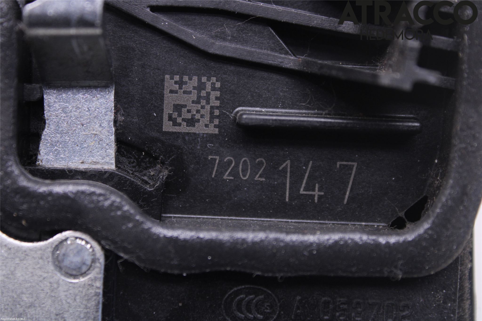 BMW X3 E83     03-10 Låskista-Dörrlås