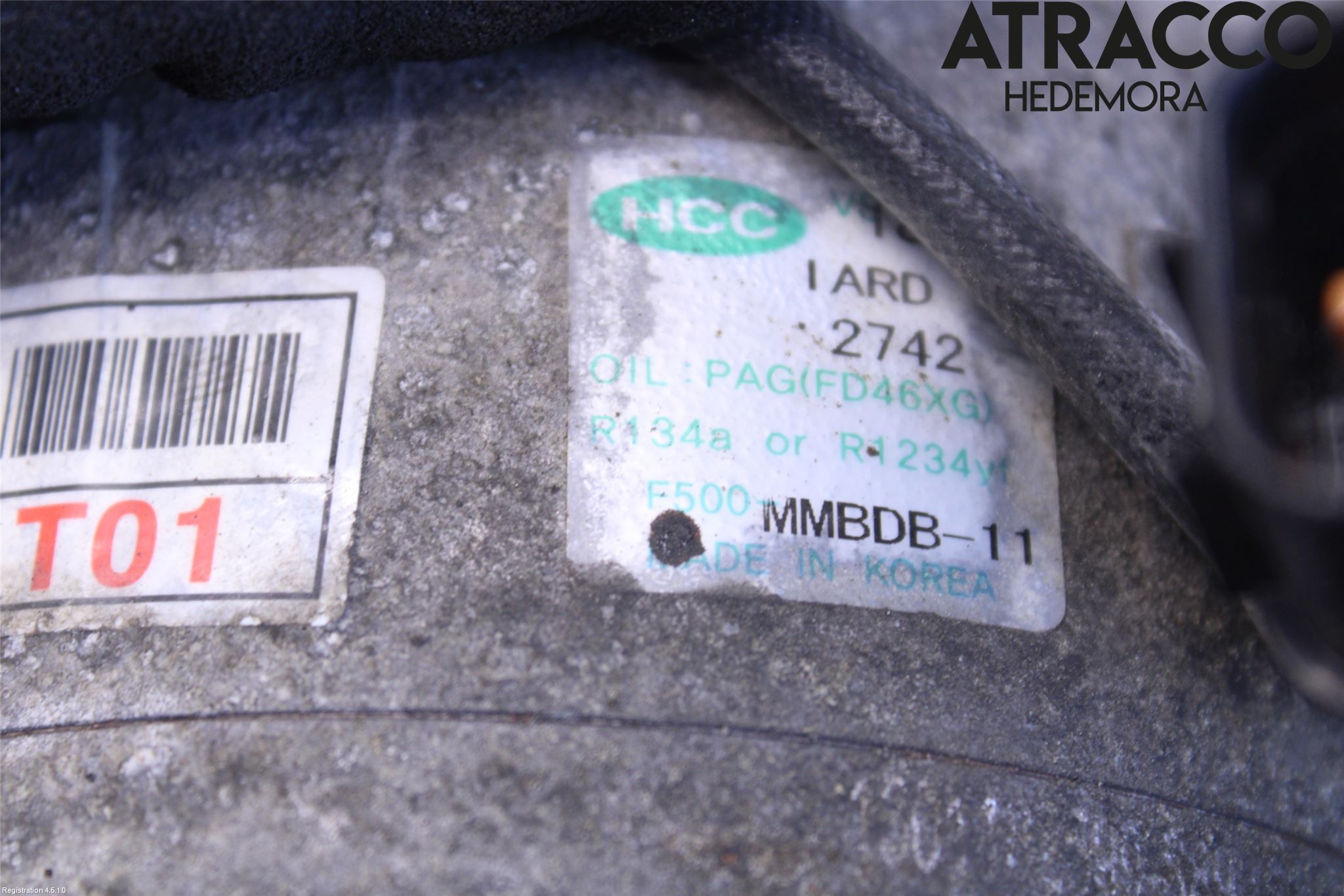 Hyundai SANTA FE 13-18 Ac Kompressor