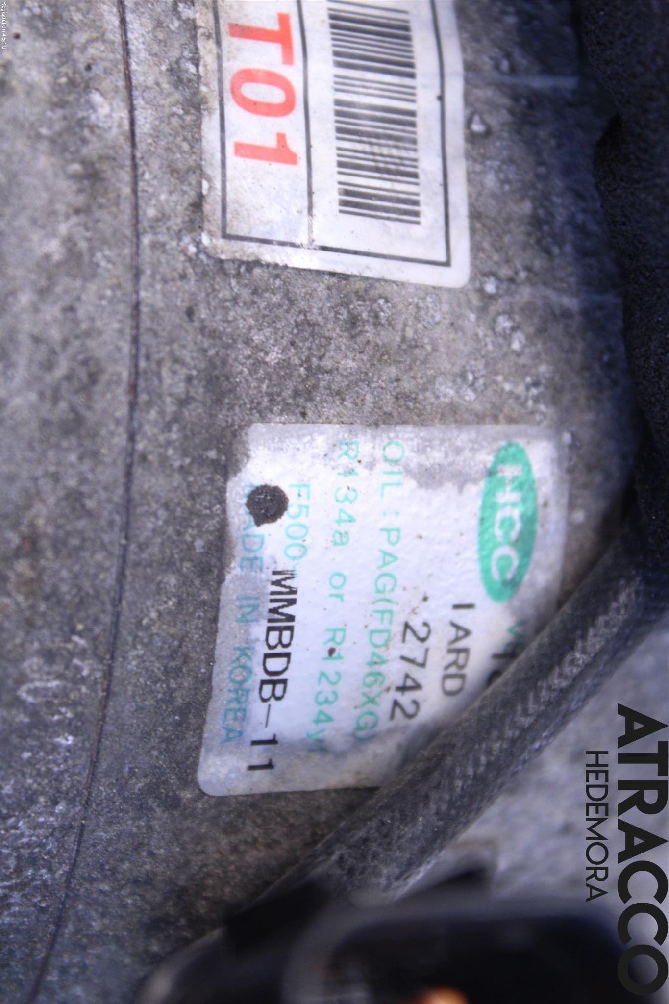 Hyundai SANTA FE 13-18 Ac Kompressor