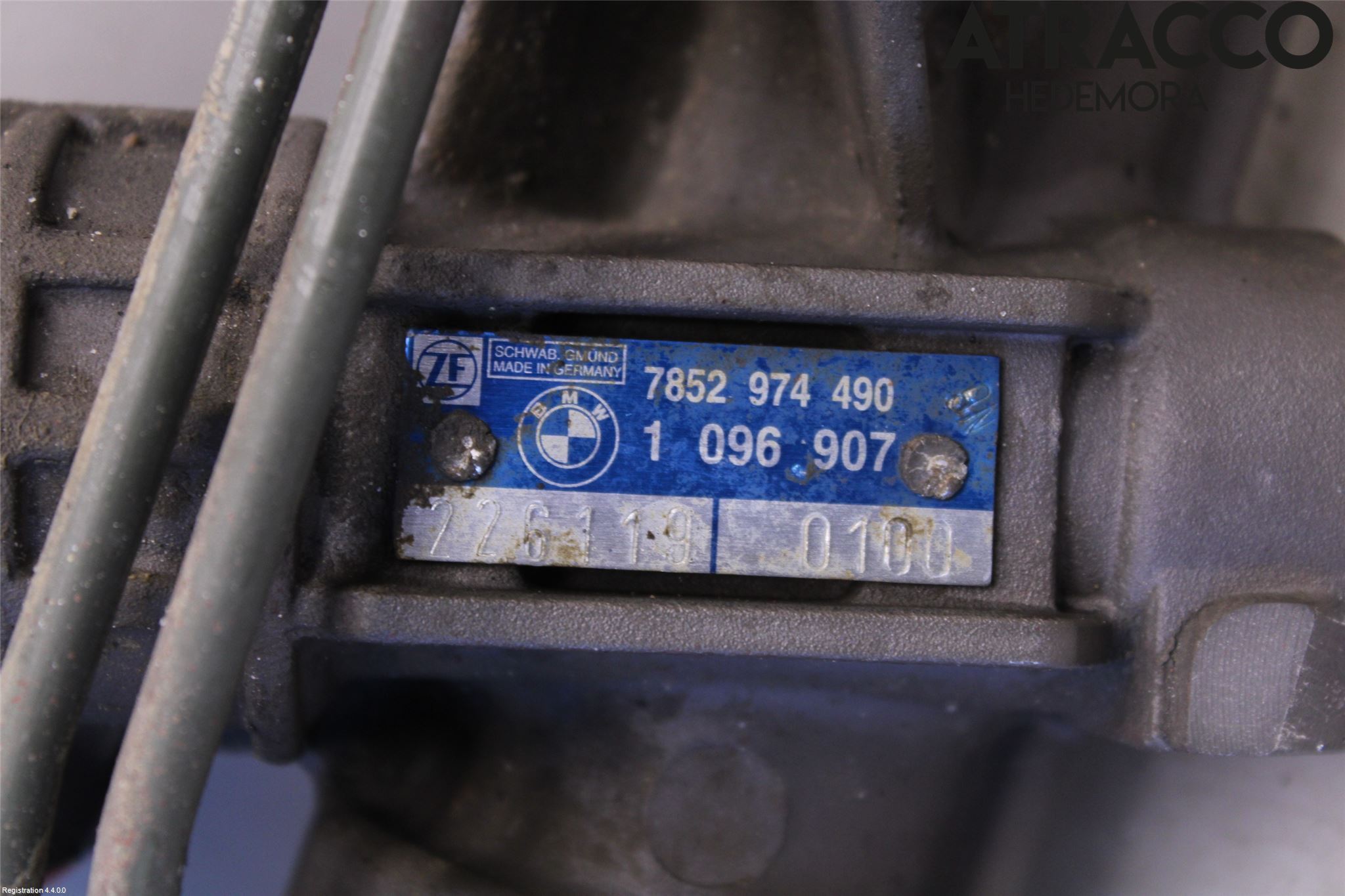 BMW 3 E46      98-05 Styrväxel Servo -Snäcka