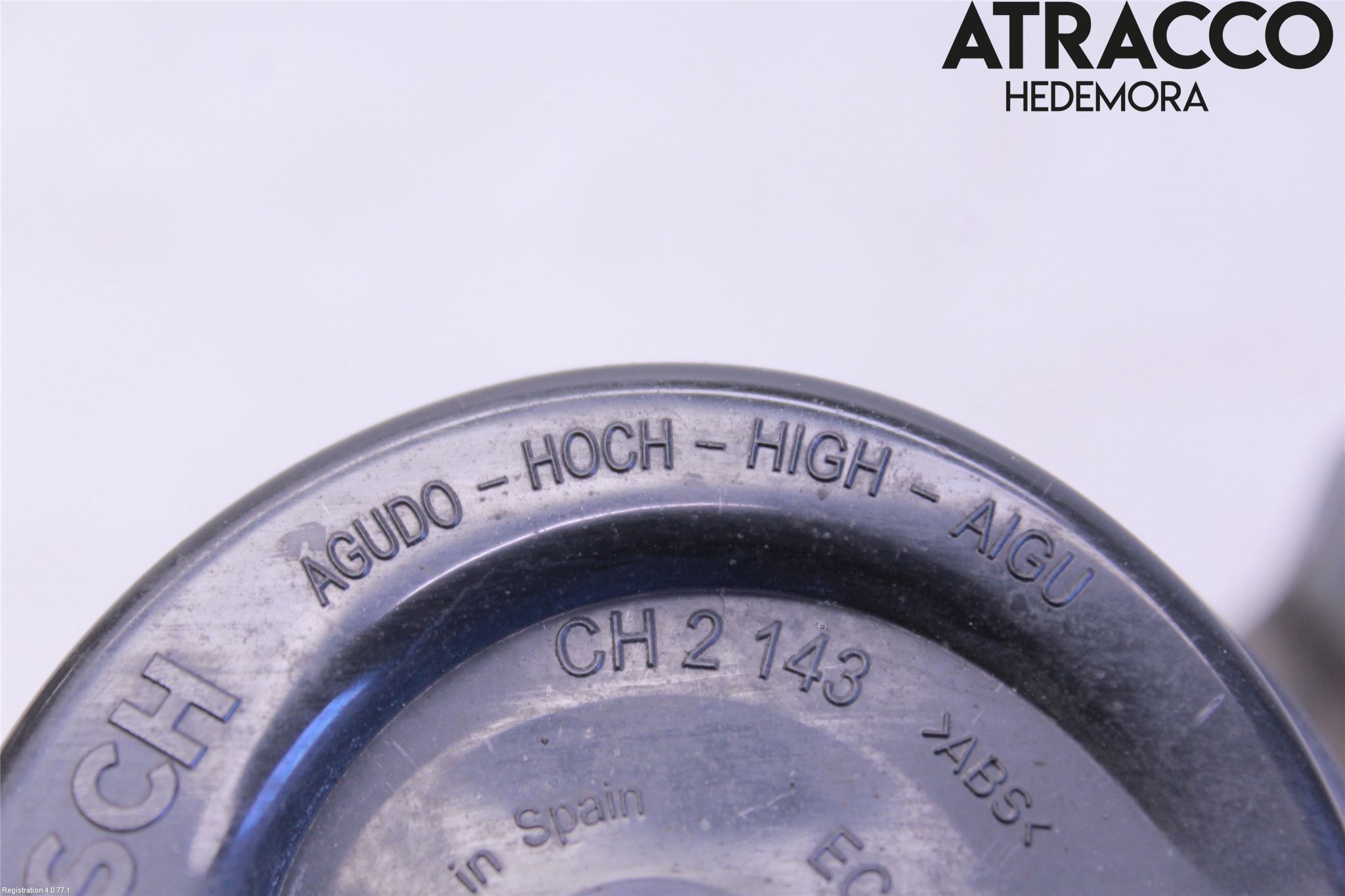 BMW 1 E87/81 5D/3D 03-11 Signalhorn