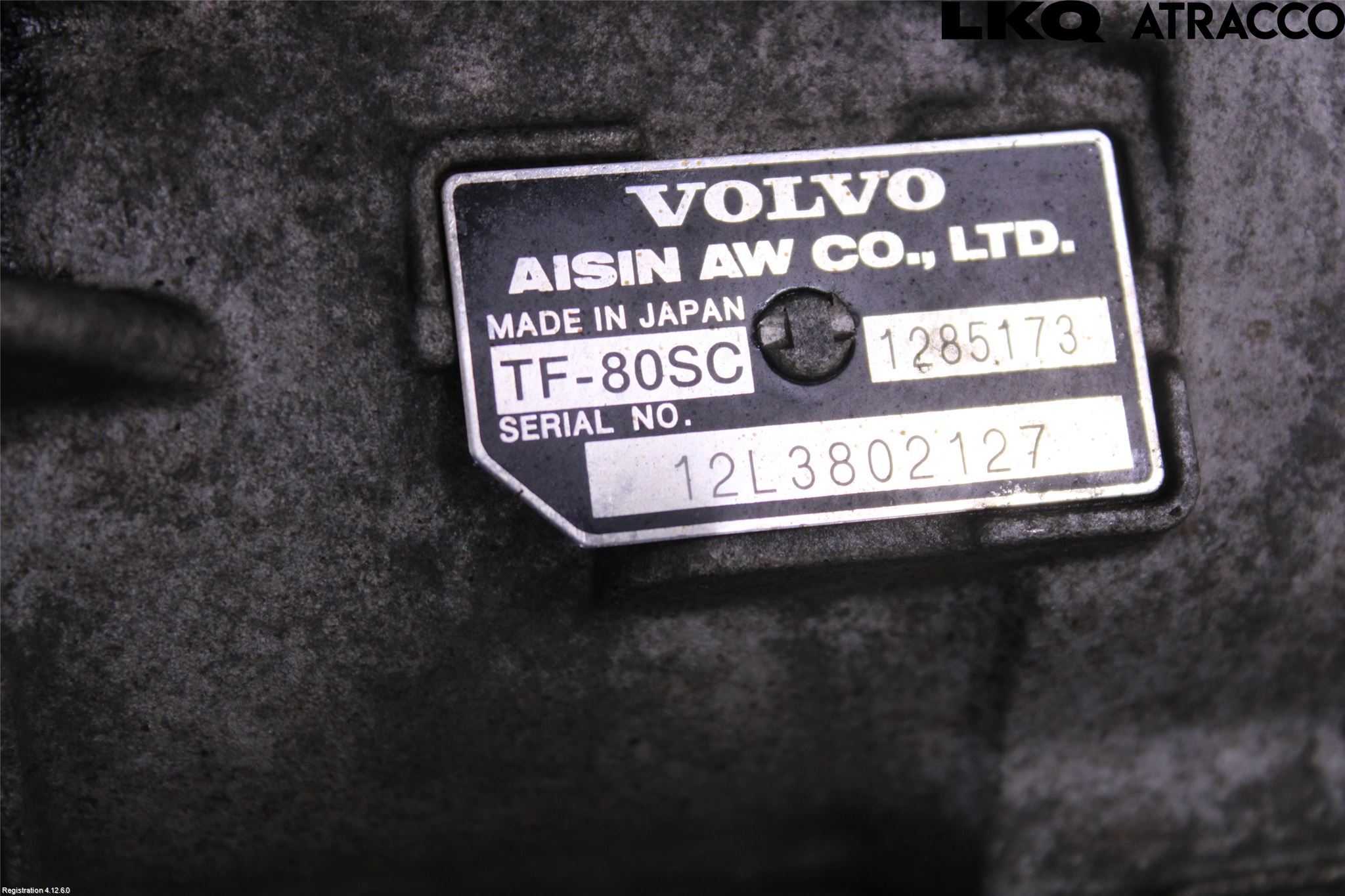 Volvo XC70 08-13 Växellåda Automat