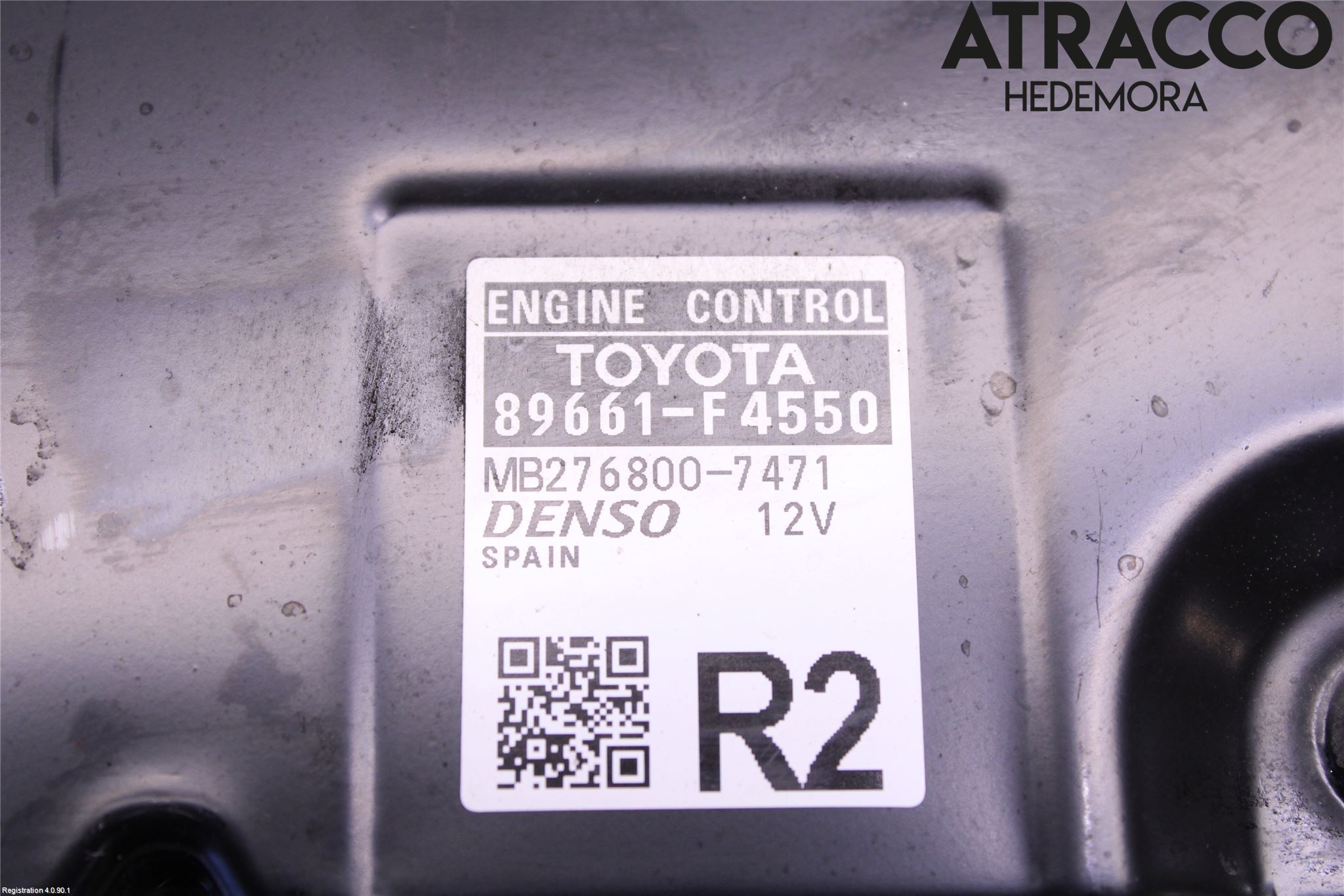 Toyota C-HR 16-23 Styrenhet Insprut Bensin
