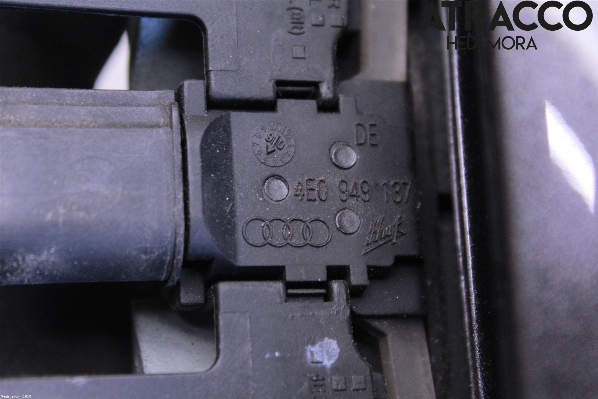 Audi A8/S8 4E 02-09 Dörrhandtag Yttre Hö