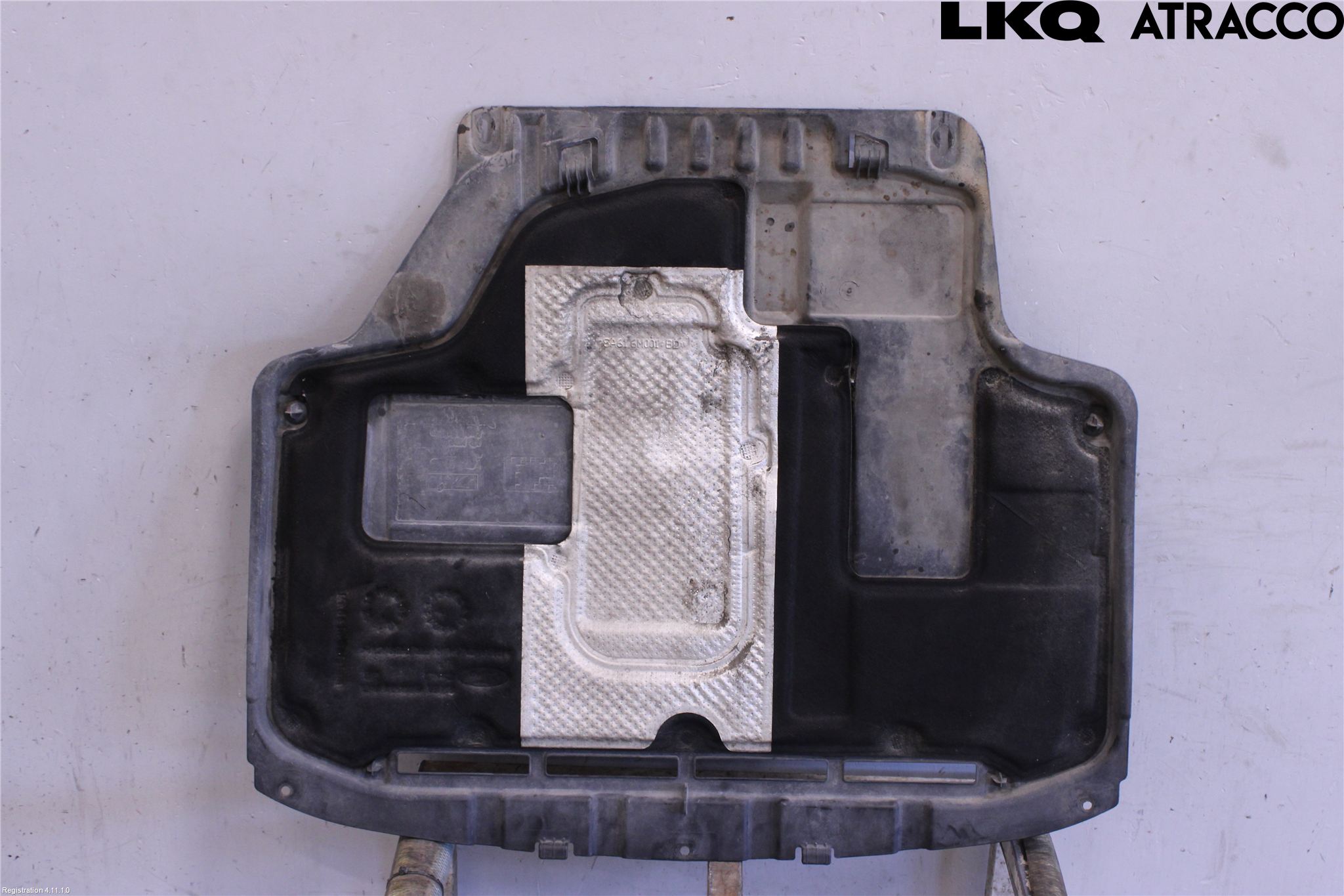 Ford FIESTA 09-12 Hasplåt Plåt-Plast