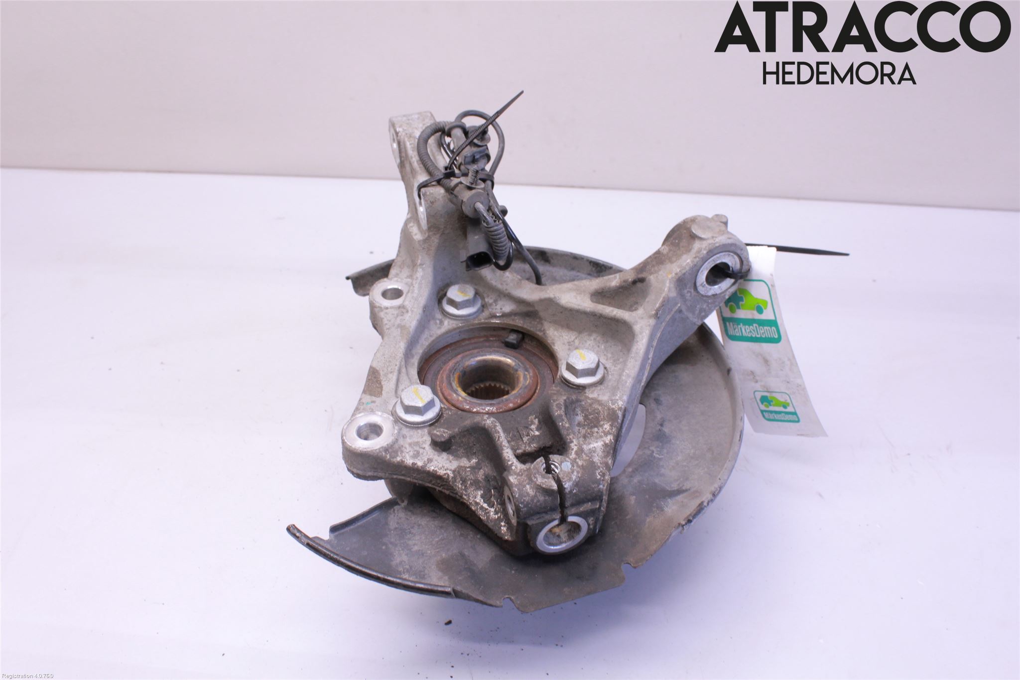 Opel ZAFIRA C 12-19 Styrspindel Lagerhus Hö