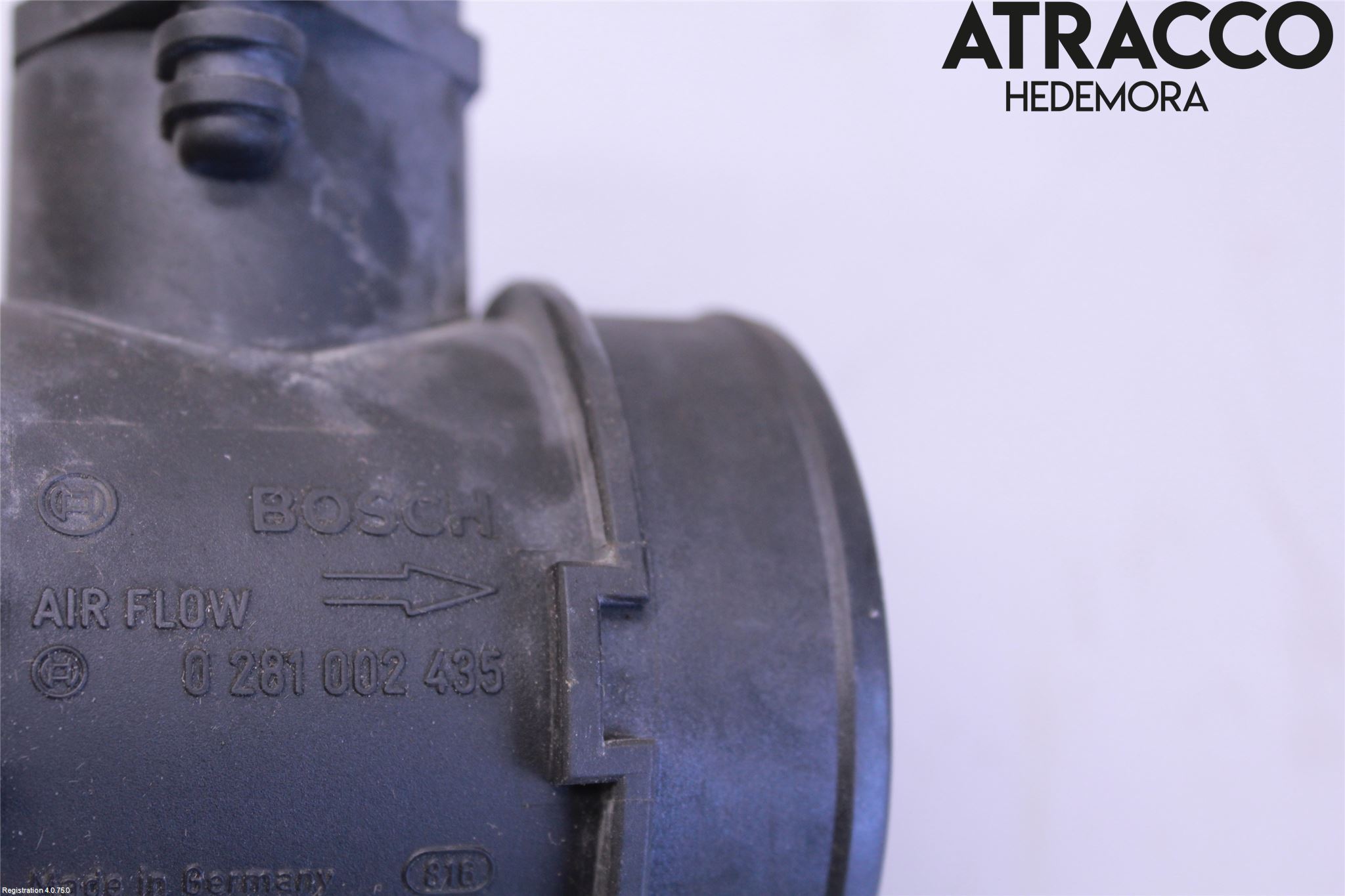 Porsche CAYENNE 03- Injluftmassamätare