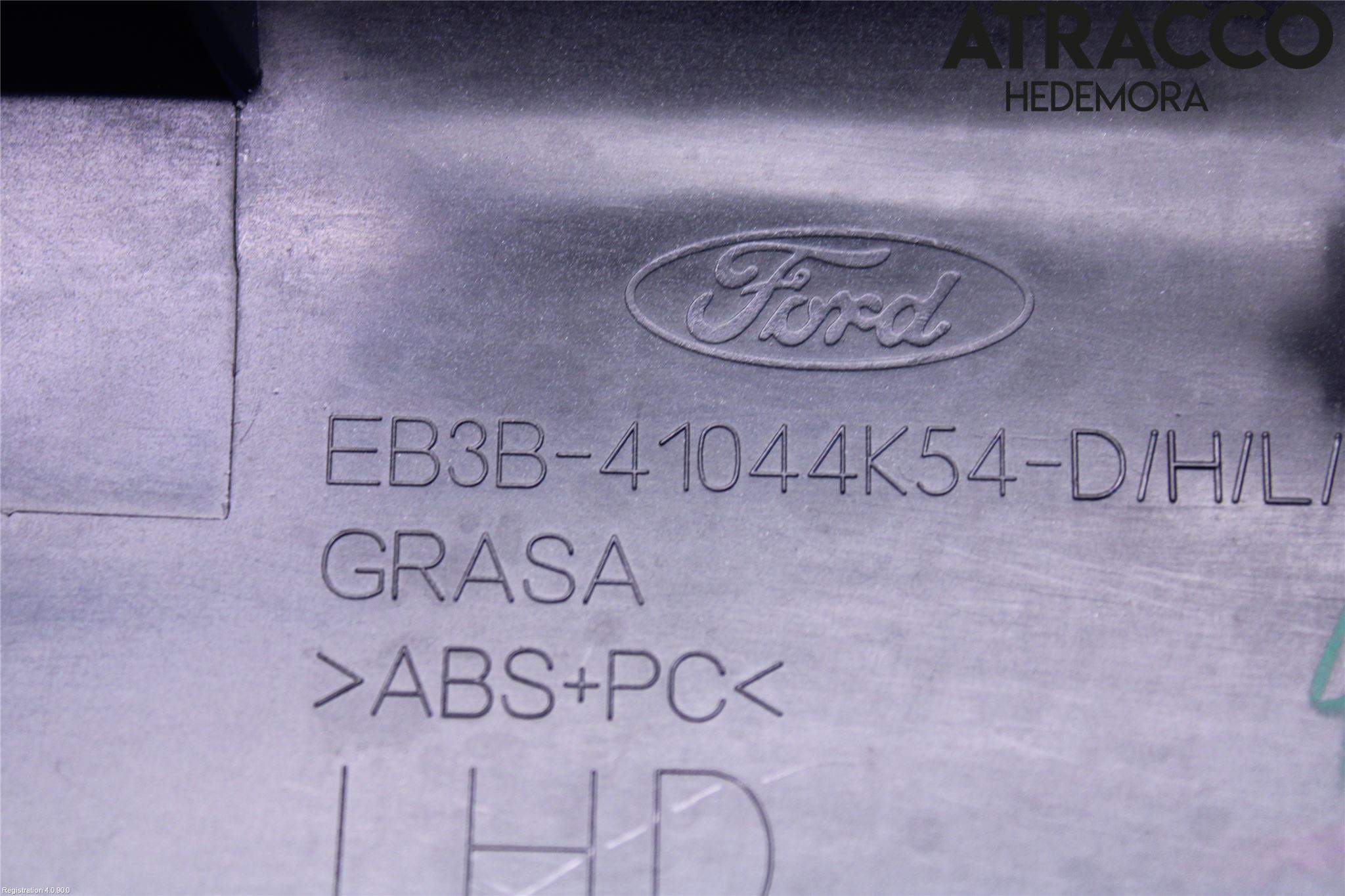 Ford RANGER EU 12-23 Defrosterkanal-Munstycke