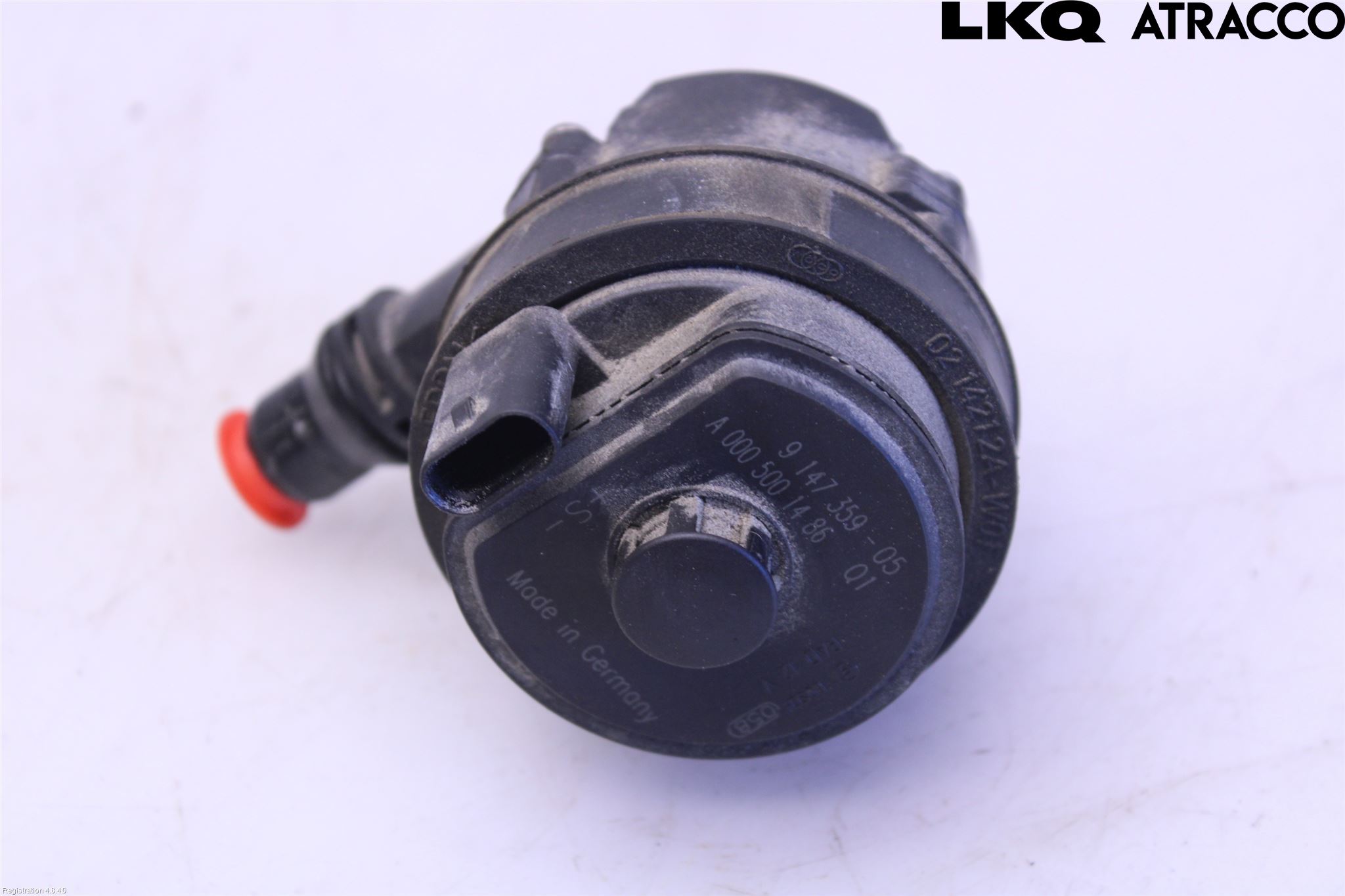 BMW 5 G30/G31/F90 17-23 Värme Cirkulationspump