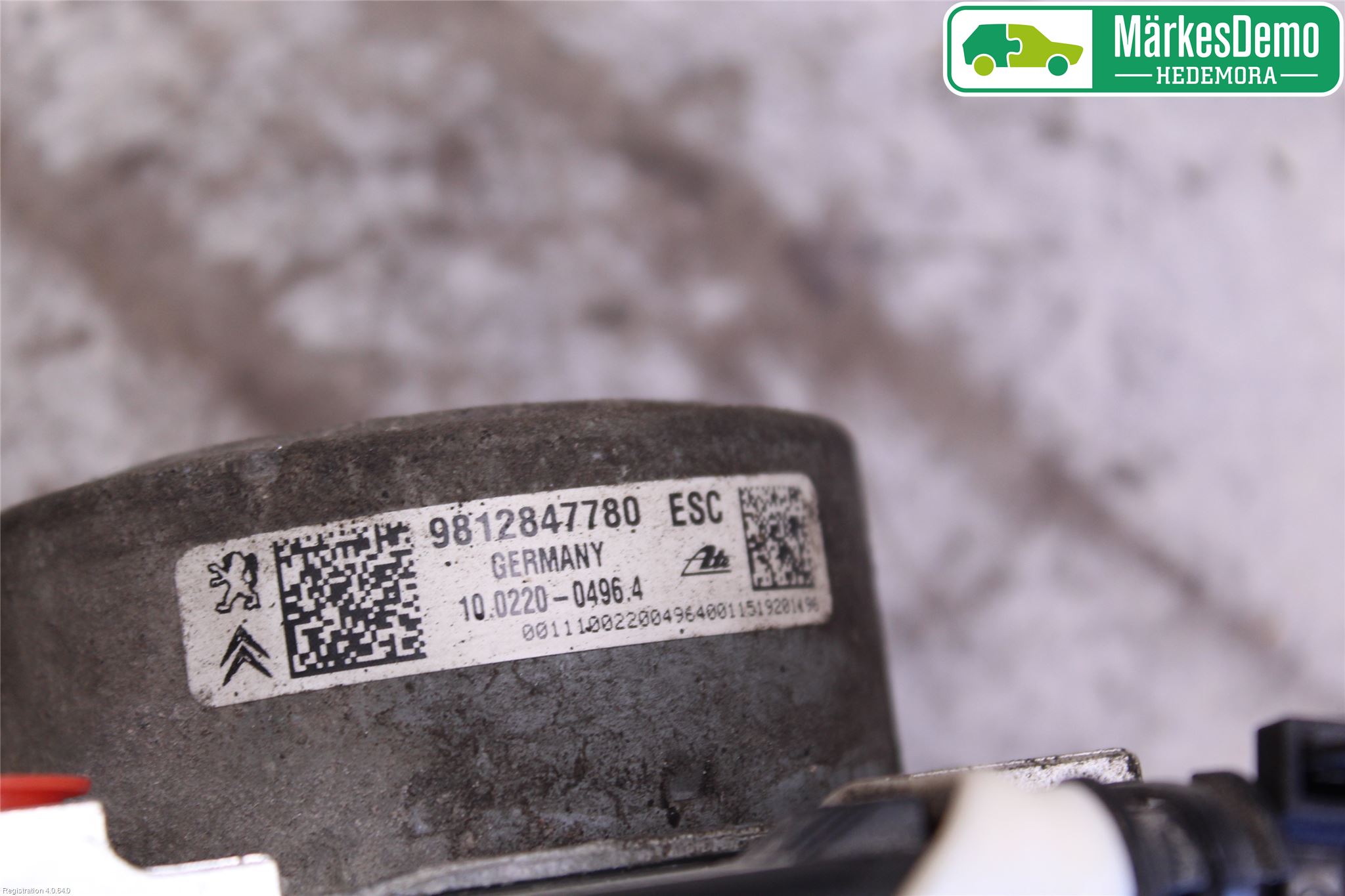 Citroen C4 CACTUS 14-20 Abs Hydraulaggregat