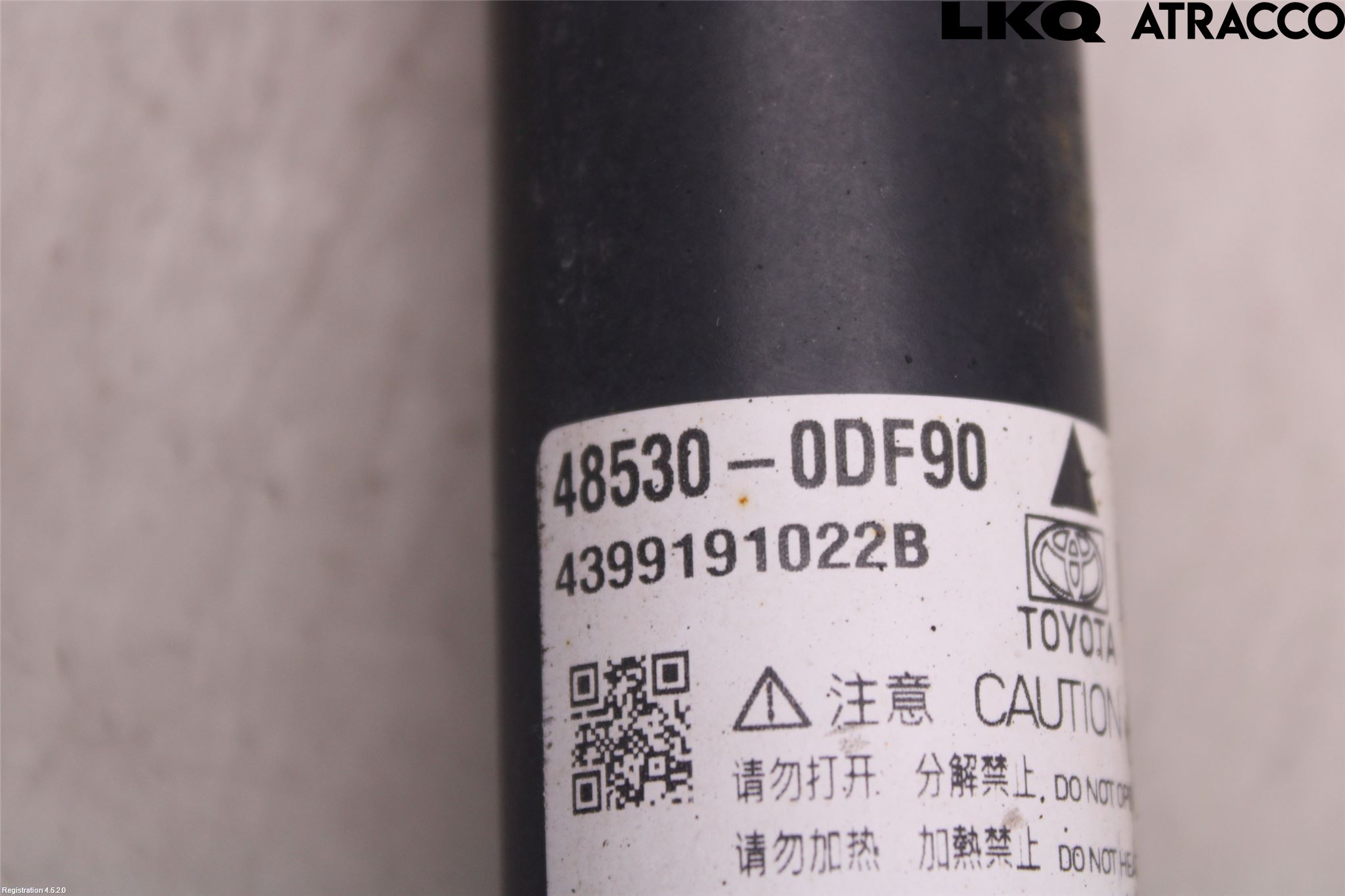 Toyota YARIS CROSS XP21 21- Stötdämpare Bak