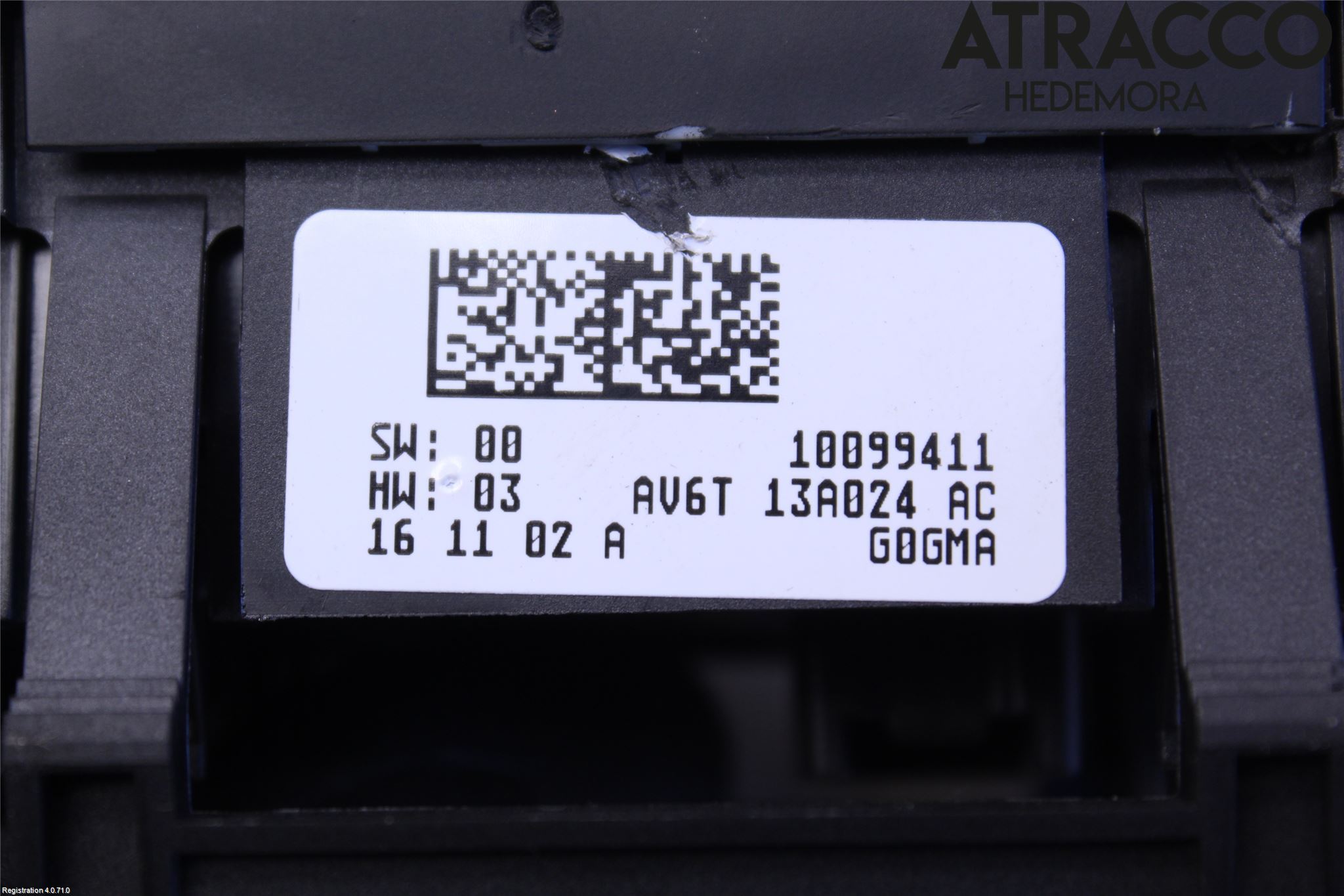 Ford KUGA 13-16 Strömställare Ljus