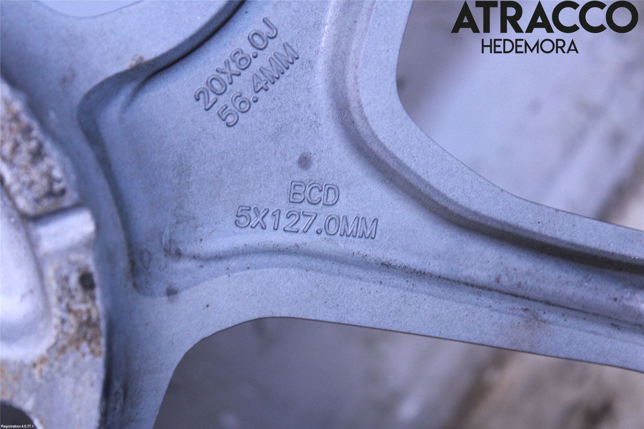 Jeep GRAND CHEROKEE 10-20 Vinterdäck Med Fälg