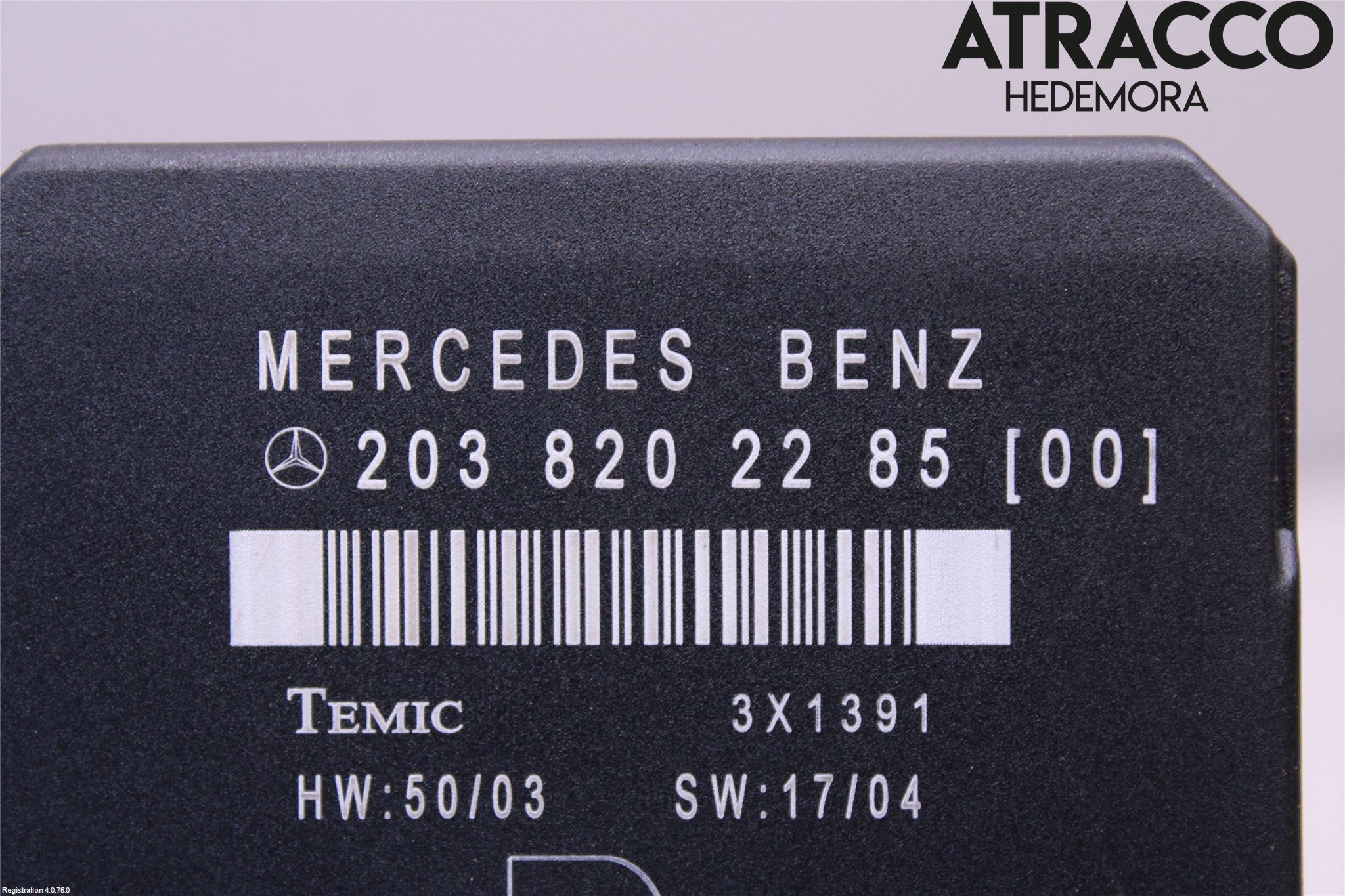 Mercedes-Benz MB C (203) 00-07 Styrenhet Dörr