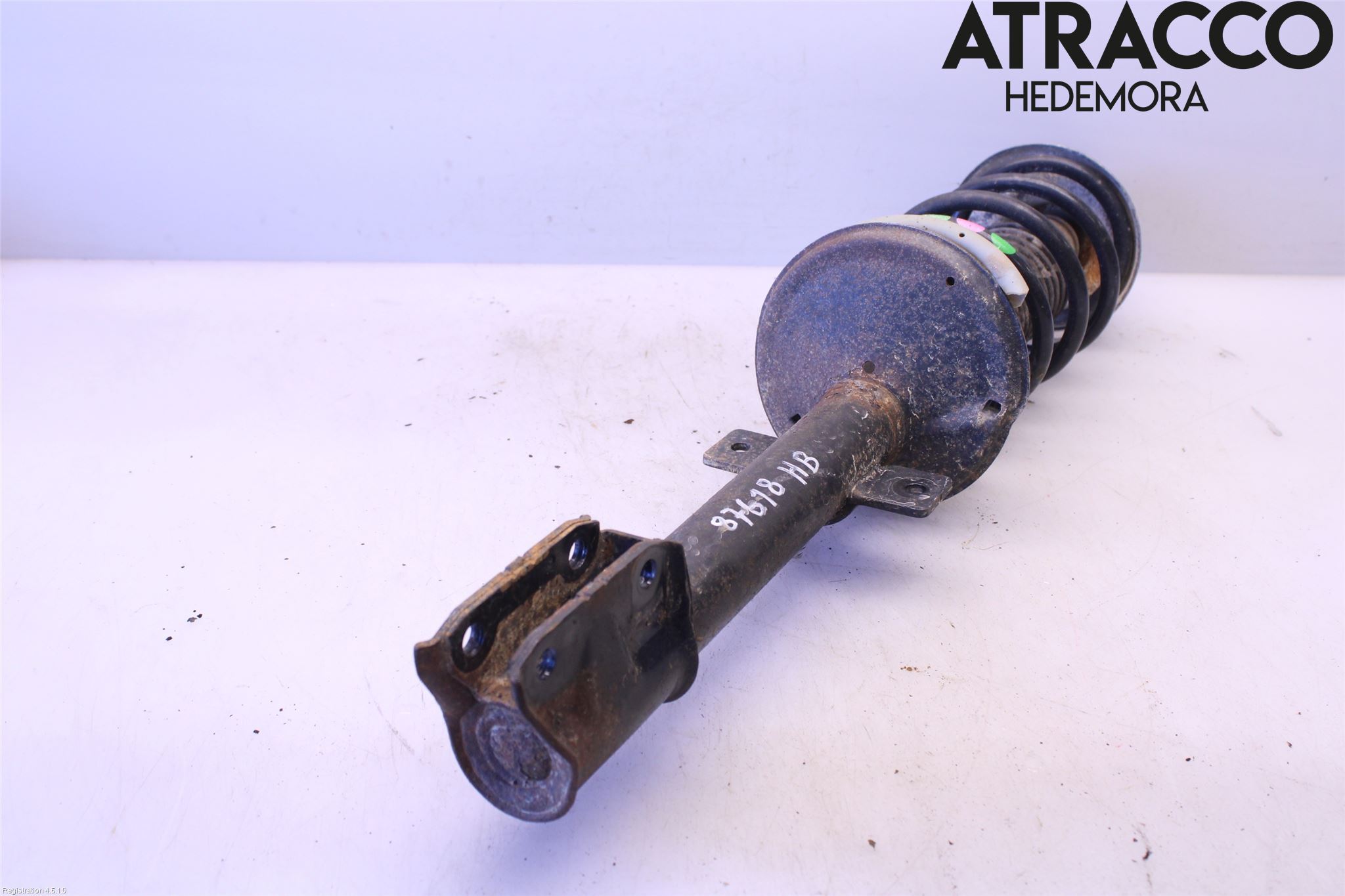 Dacia DUSTER 18-24 Fjäderben Bak Höger