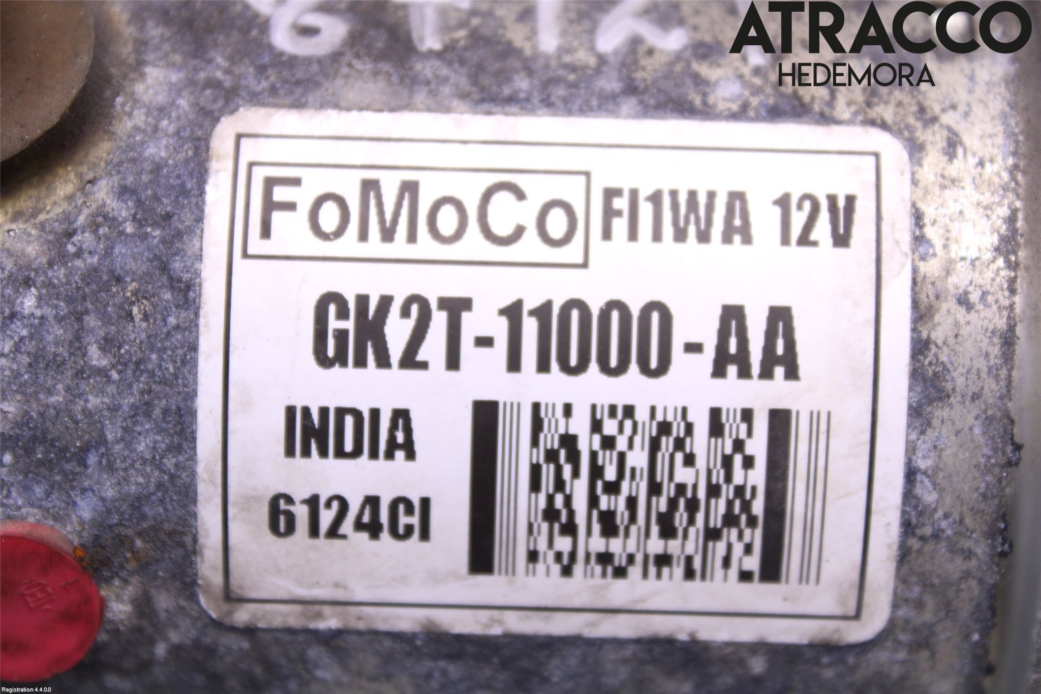 Ford TRANSIT SKÅP/BUSS 14-22 Startmotor Diesel