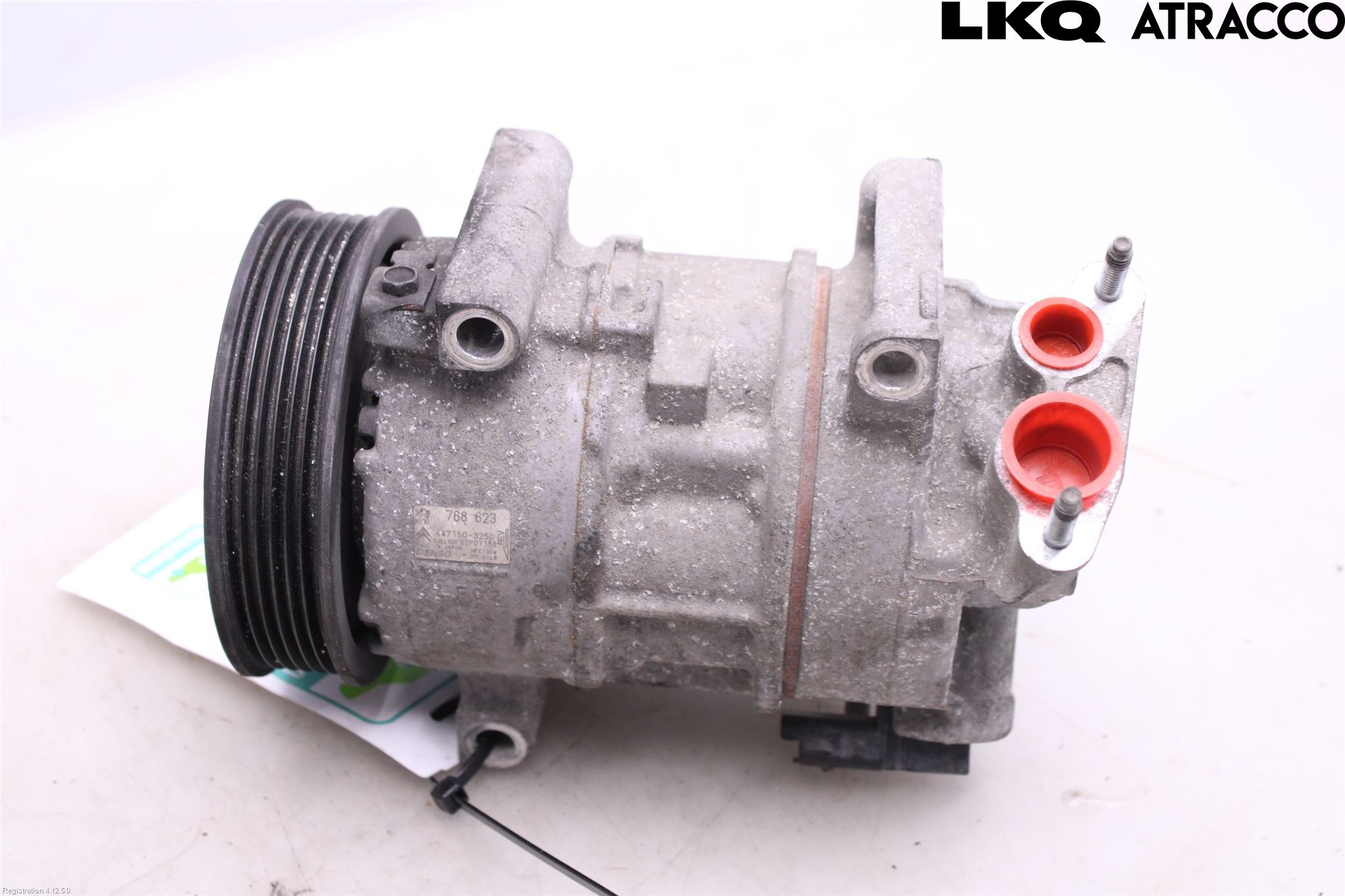 Citroen DS5 Ac Kompressor