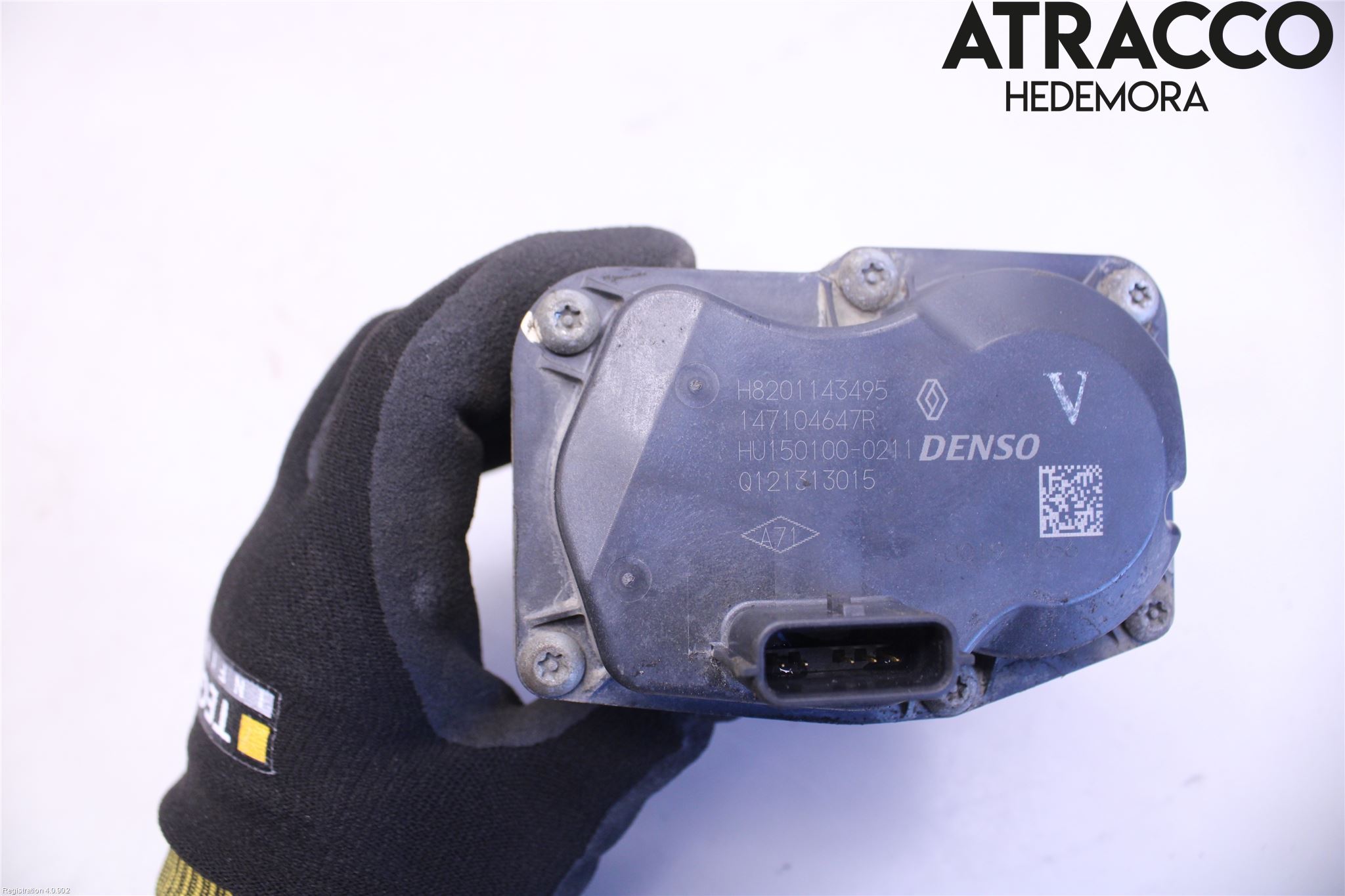 Renault MEGANE III 09-15 Injspjällhus