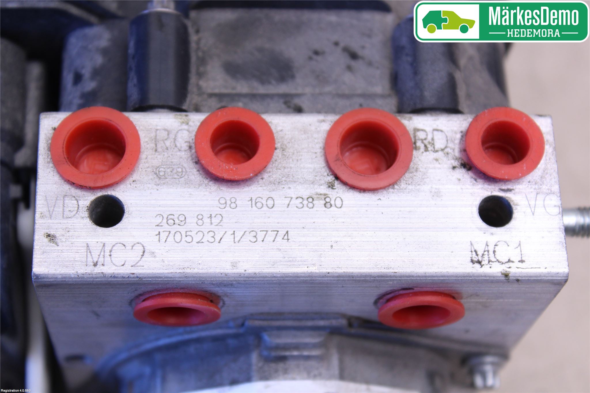 Peugeot 308 14-21 Abs Hydraulaggregat