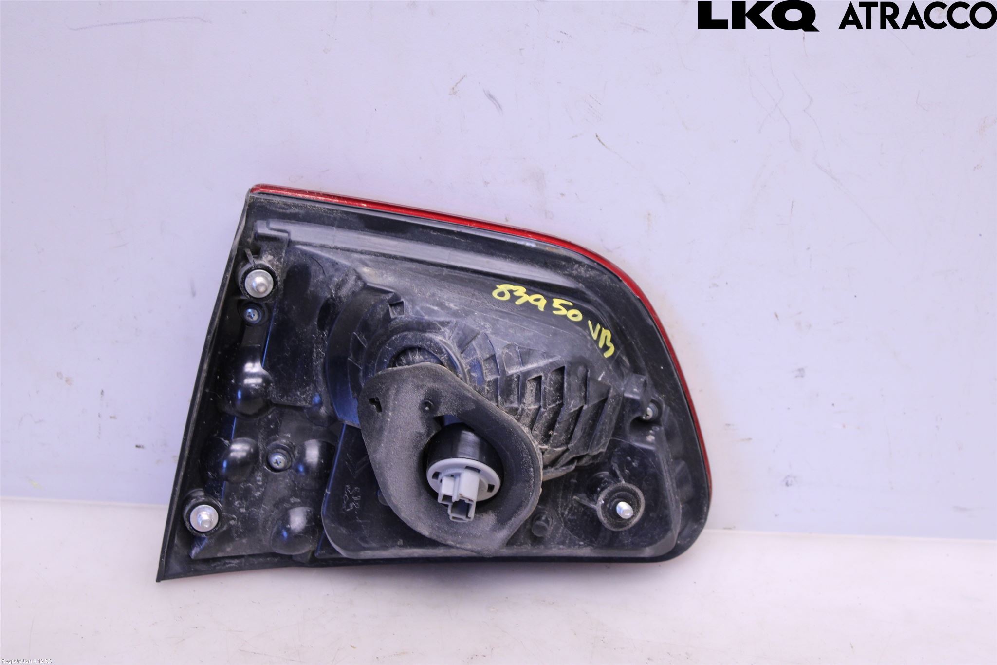 Citroen C-CROSSER Bakljus Lucka Vä