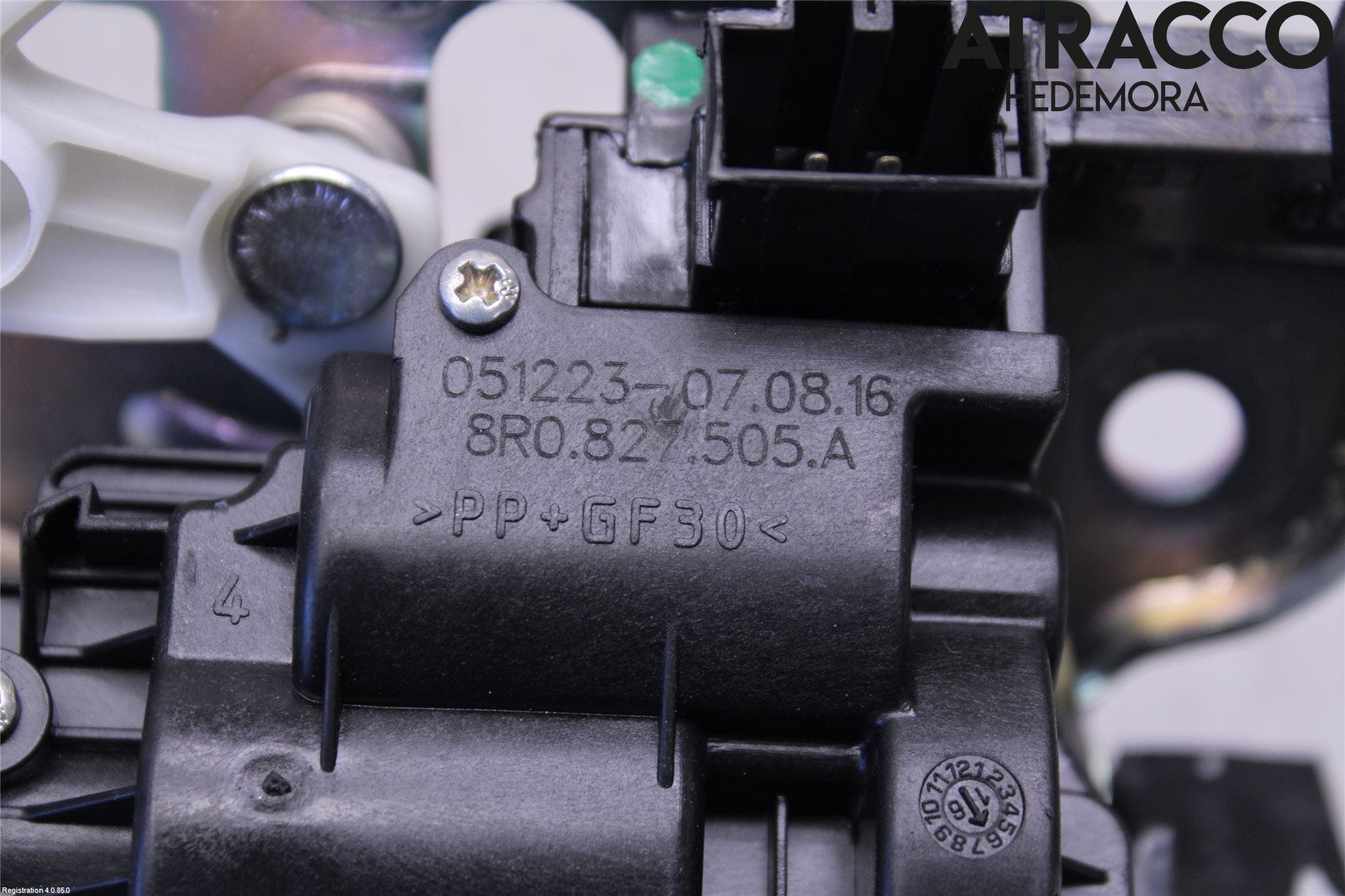 Skoda FABIA 15-21 Låskista Baklucka