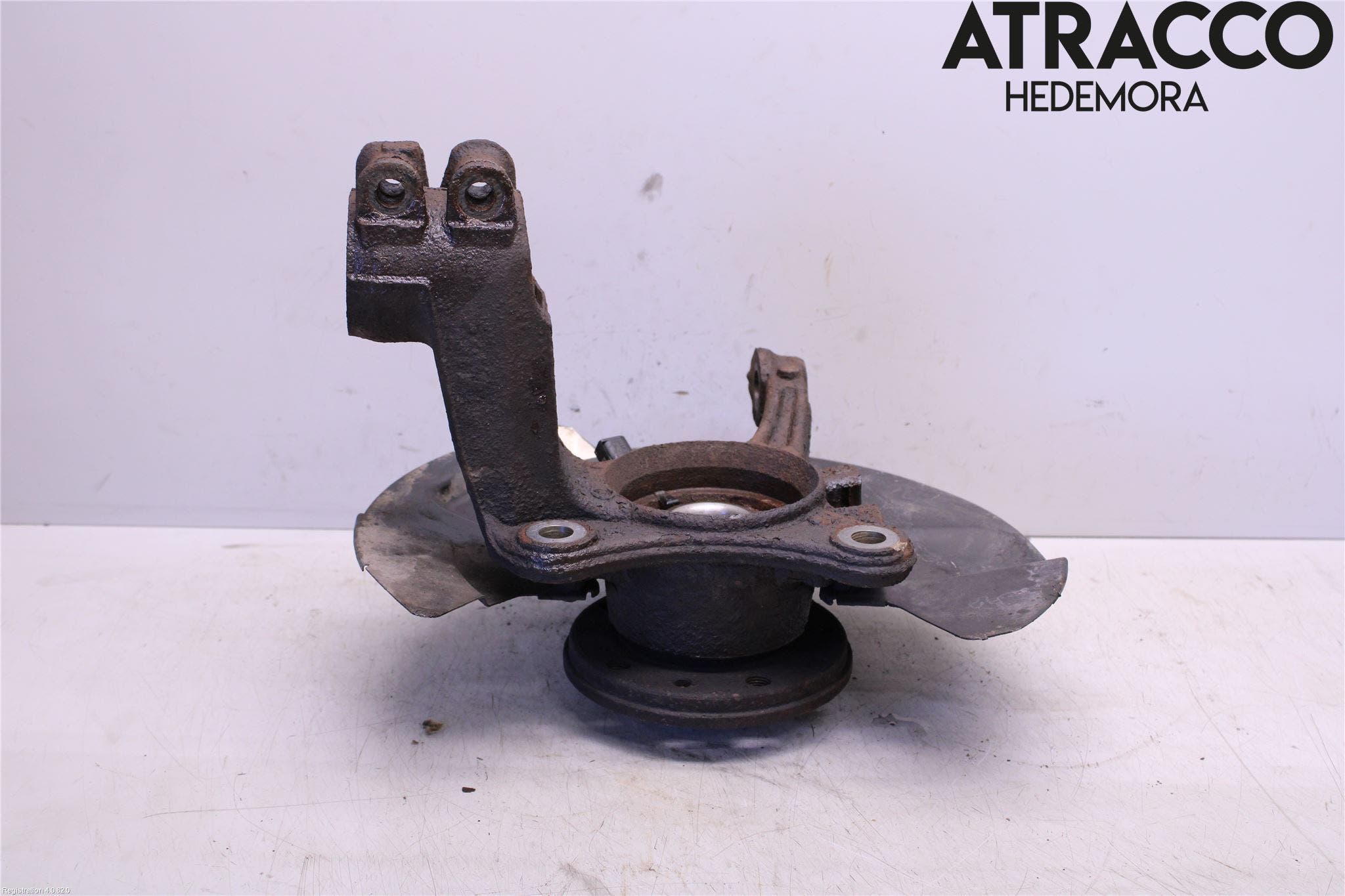 Volkswagen VW TRANSP/CARAVELLE (T5) 04-15 Styrspindel Lagerhus Hö